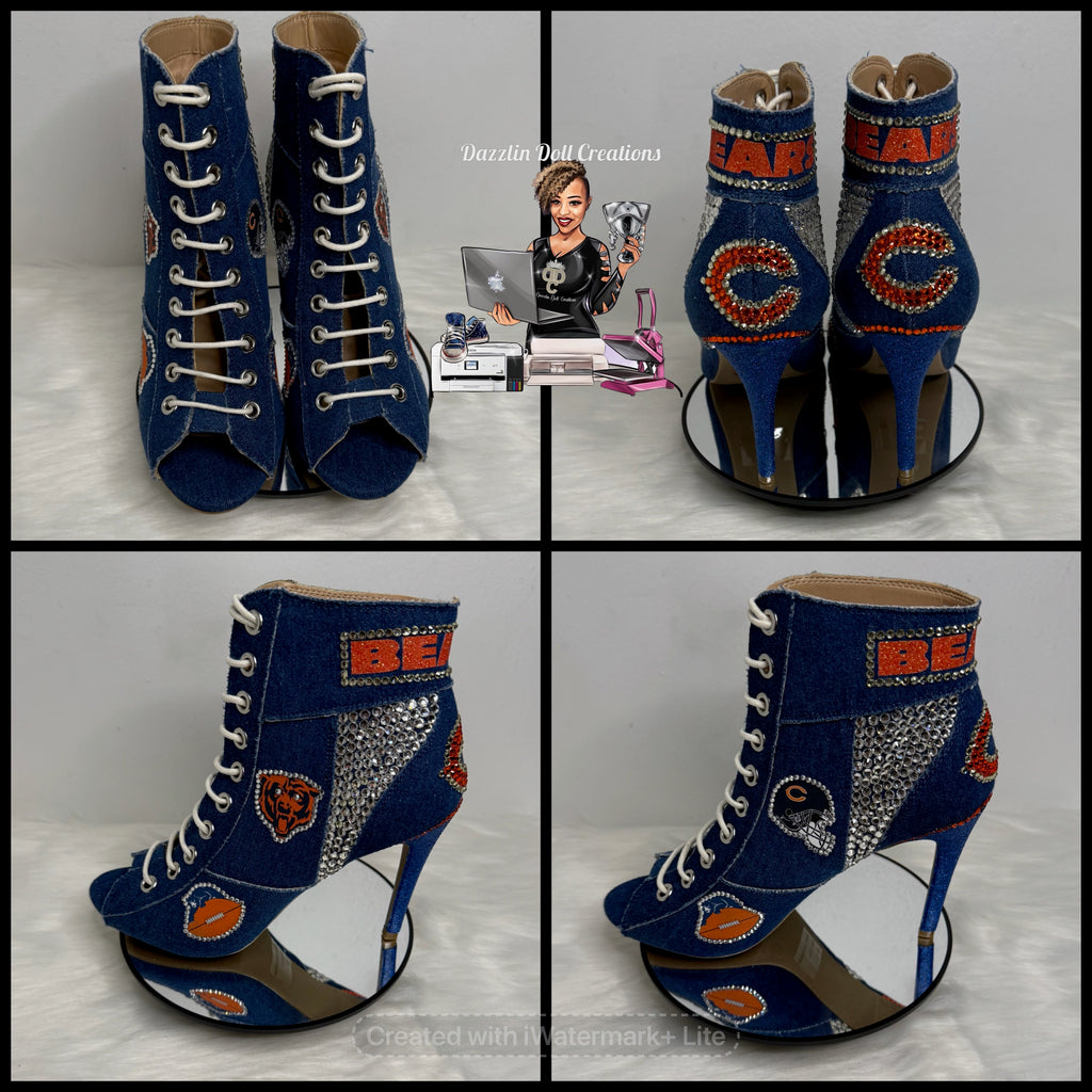 Chicago Bears Stilettos