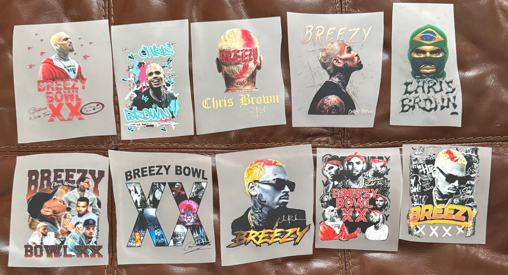 “Breezy” Chris Brown DTF