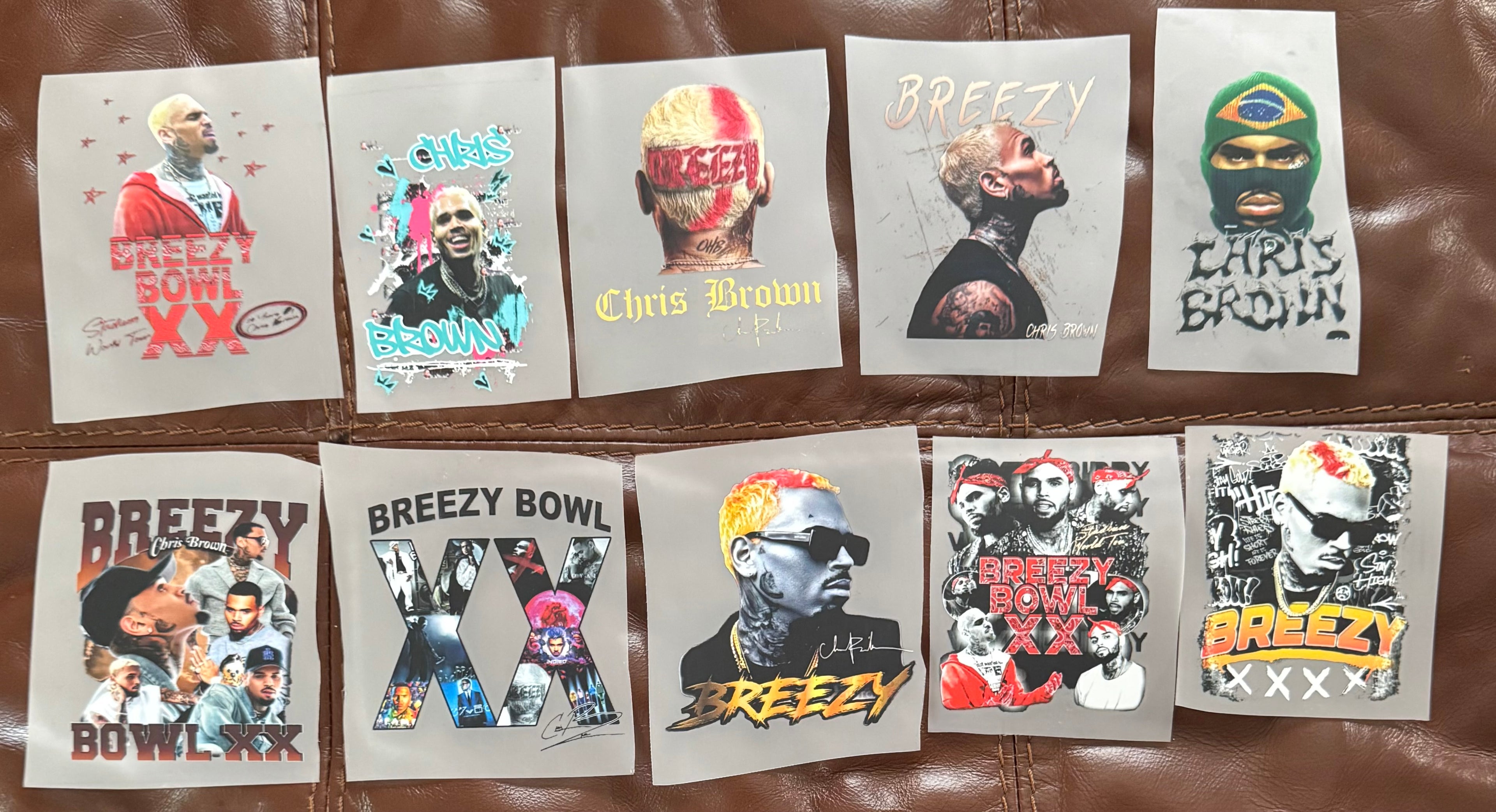 “Breezy” Chris Brown DTF