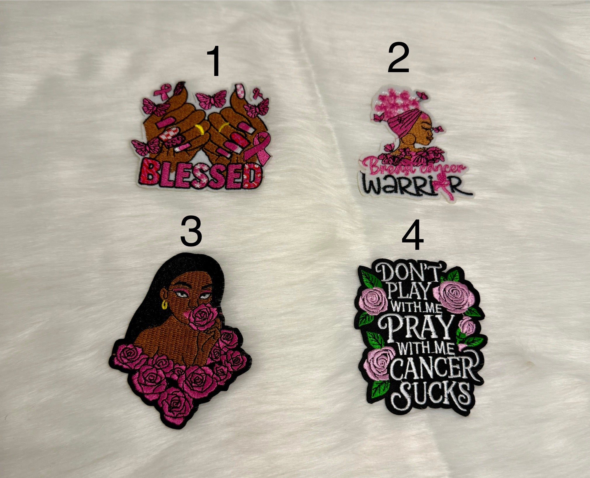 Breast Cancer Patches