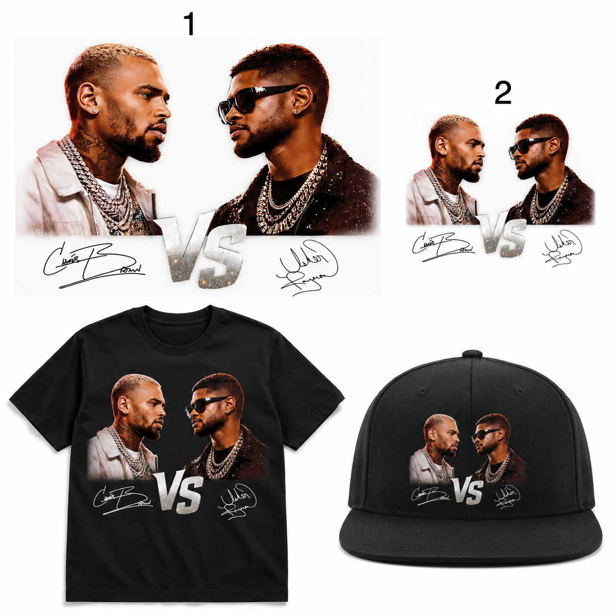 R&B Tour Full Color DTF Heat Transfer – Ready to Press (Transfer Only – Apparel Not Included)
