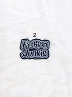 Fashion Junkie Iron-On Small Patches