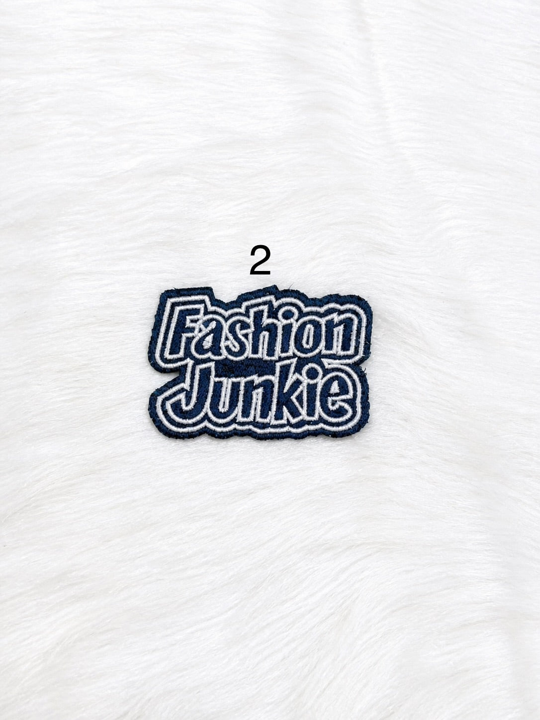 Fashion Junkie Iron-On Small Patches