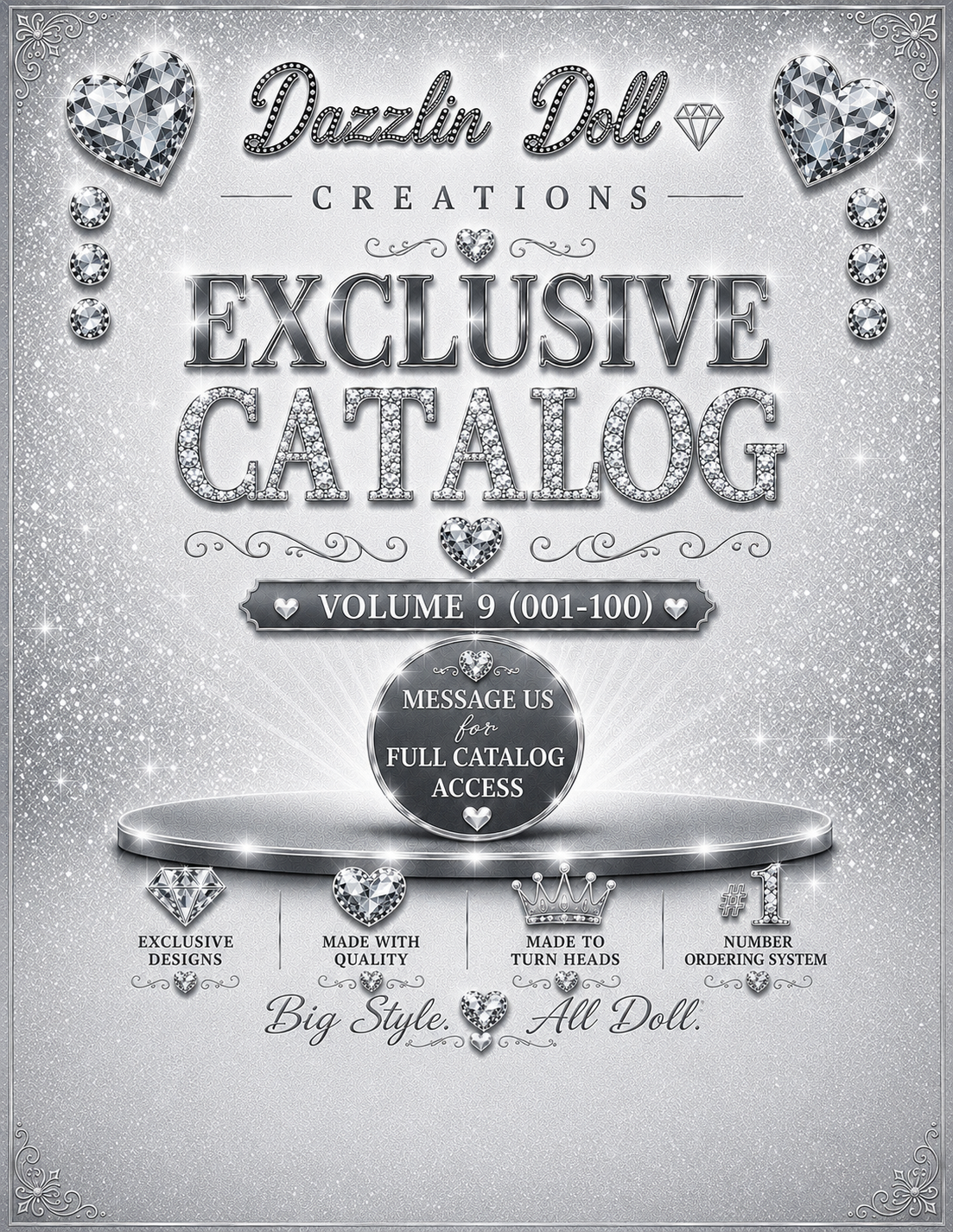 Dazzlin Doll Exclusive Catalog — Volume 9 (001–100)