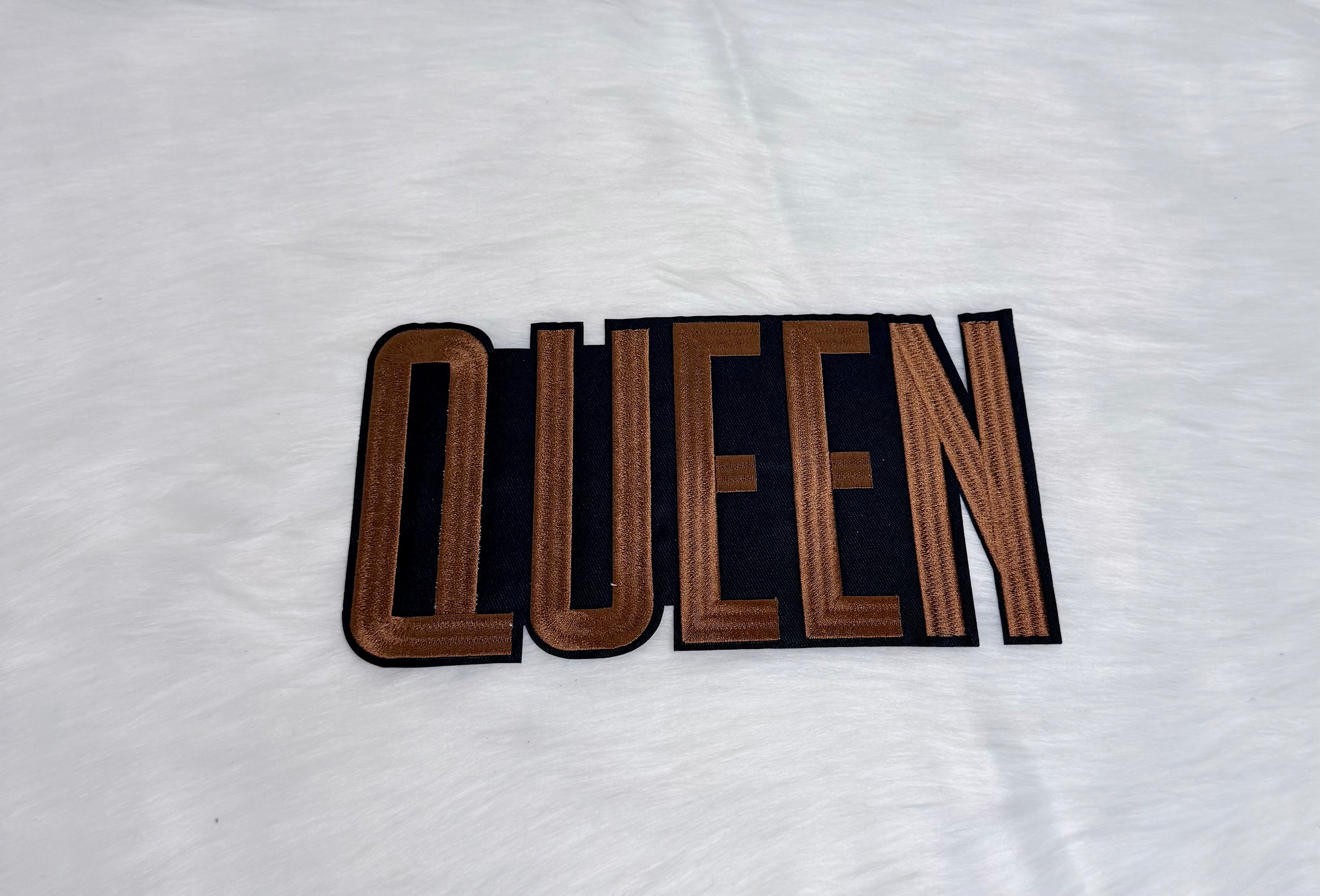 Queen Iron-On Big Patch