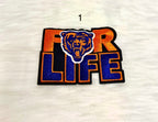Chi-Town Football Iron-On Patches