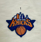 New York Basketball Iron-On Patches