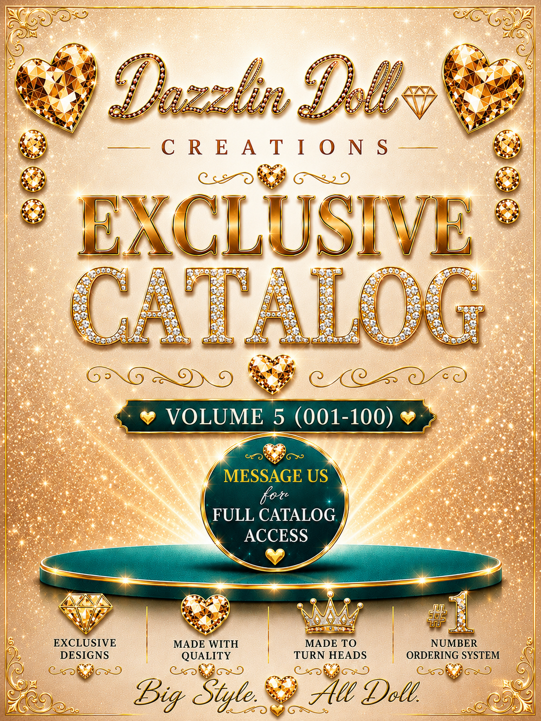 Dazzlin Doll Exclusive Catalog — Volume 5 (001–100)