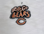 Chi-Town Football Iron-On Patches