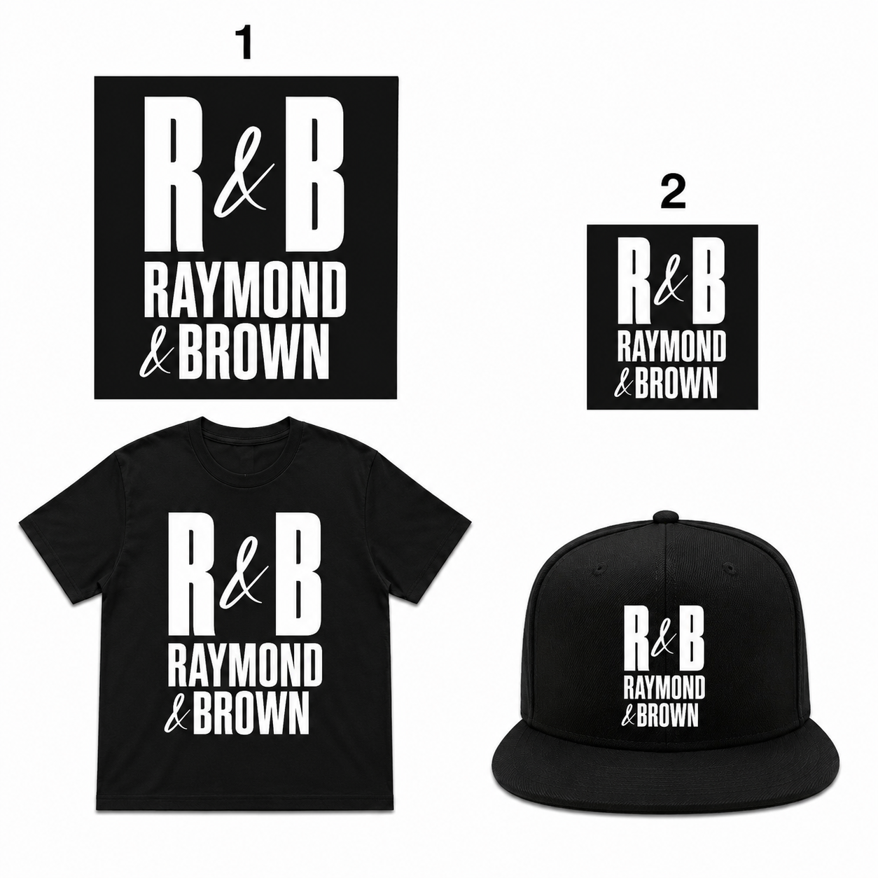 R&B Tour Full Color DTF Heat Transfer – Ready to Press (Transfer Only – Apparel Not Included)