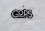 God’s Masterpiece Iron-On Patches
