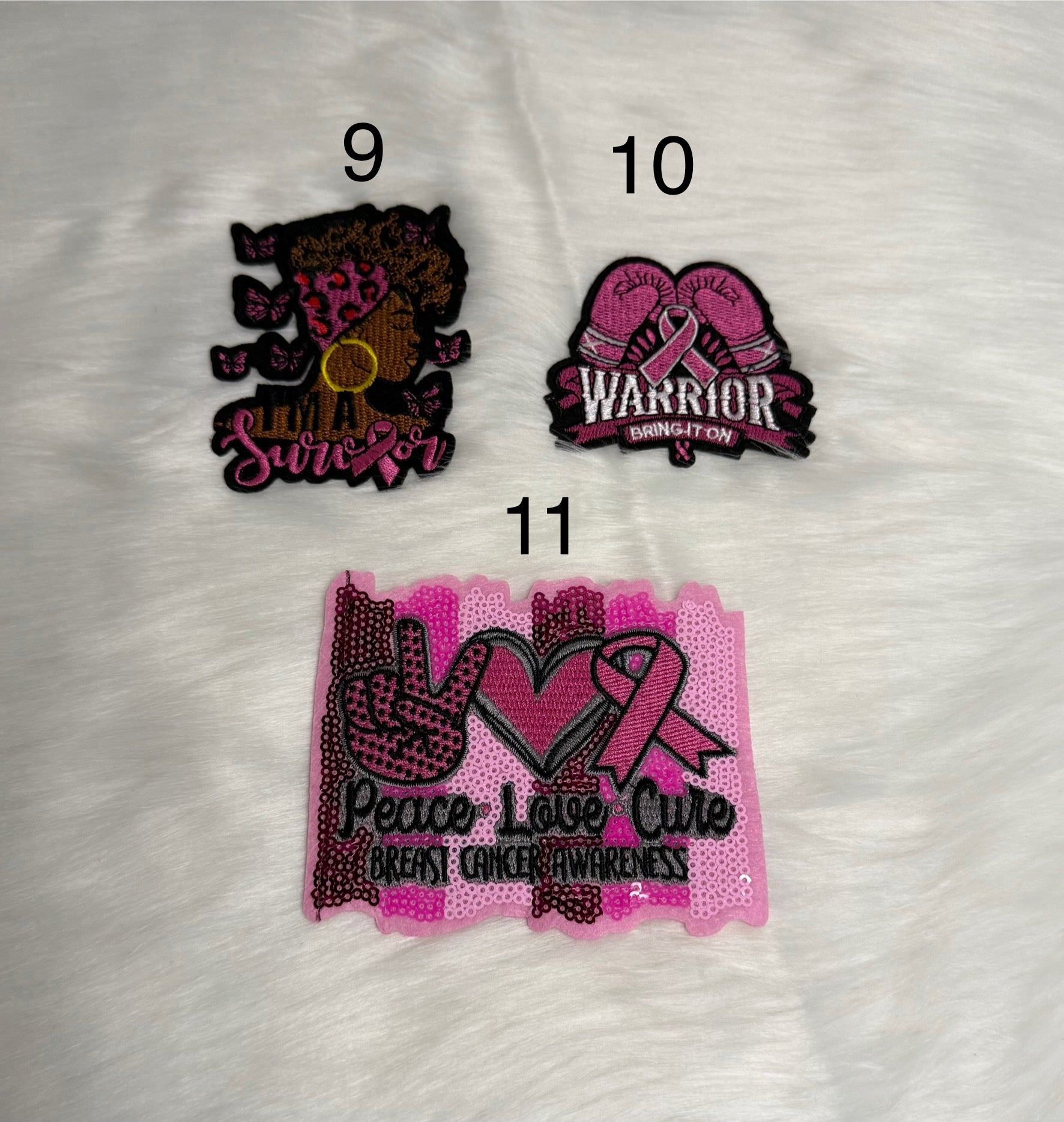 Breast Cancer Patches