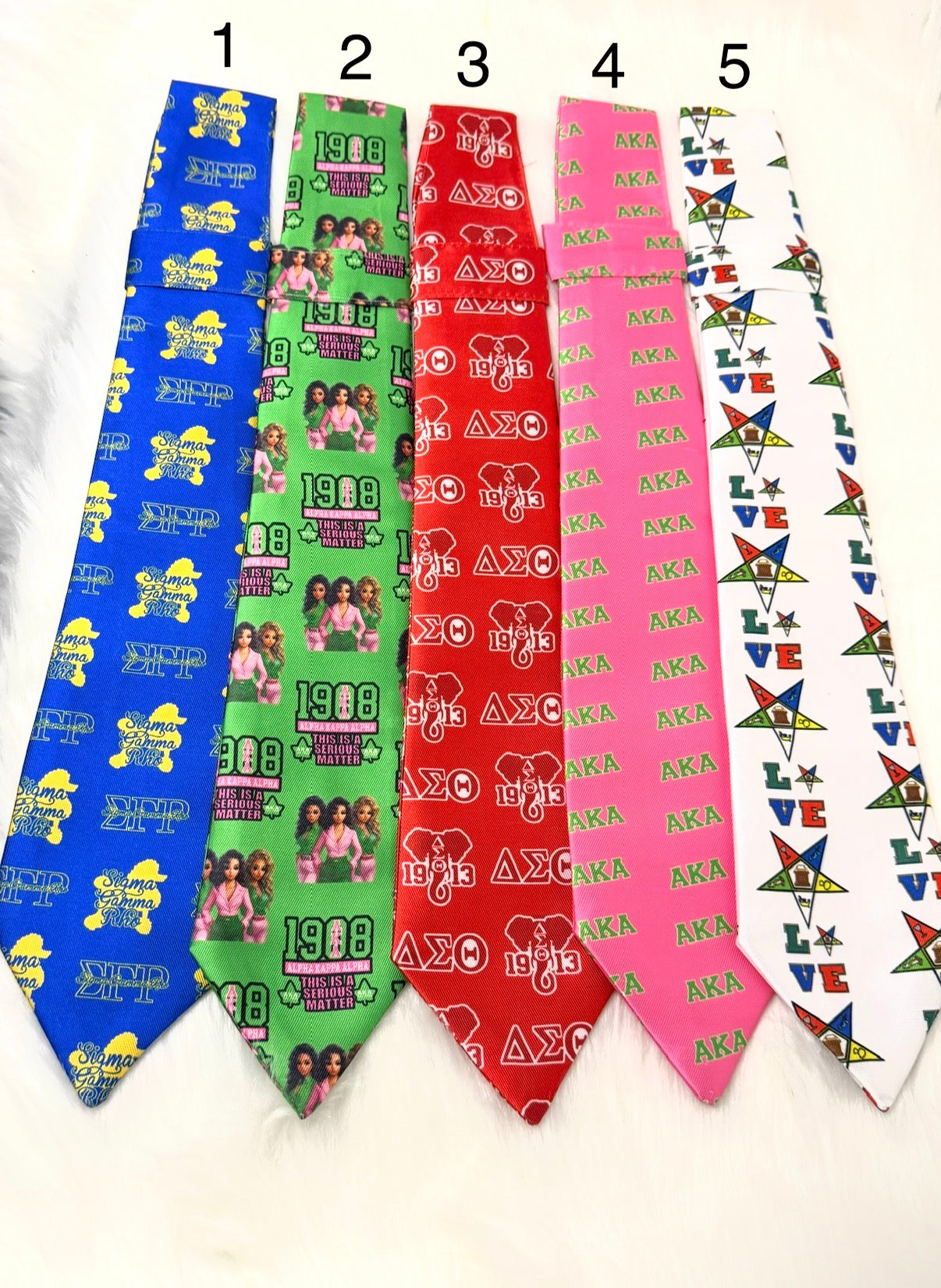 Sisterhood Glam Ties