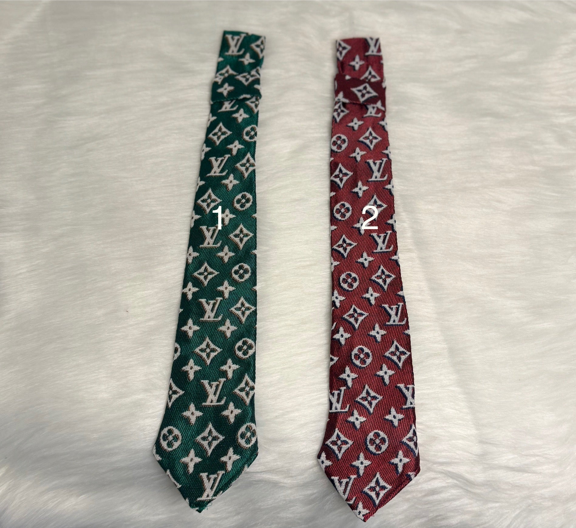 Inspired LV Small Ties