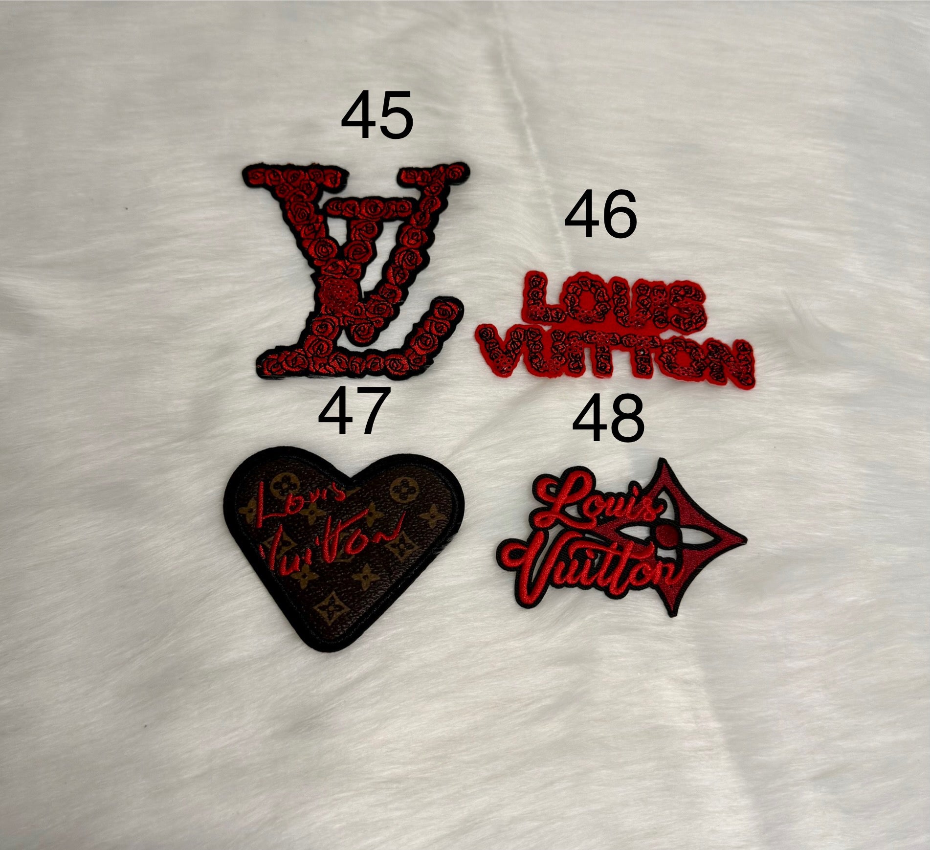 Inspired LV Patches