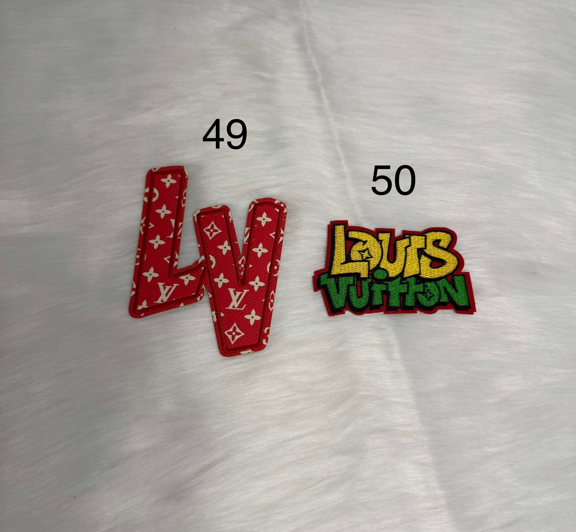 Inspired LV Patches