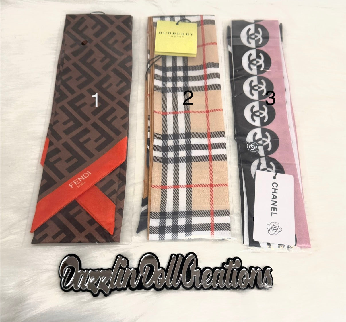 Inspired Designer Purse Scarfs