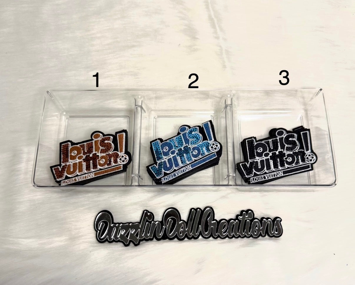 Inspired LV Patches