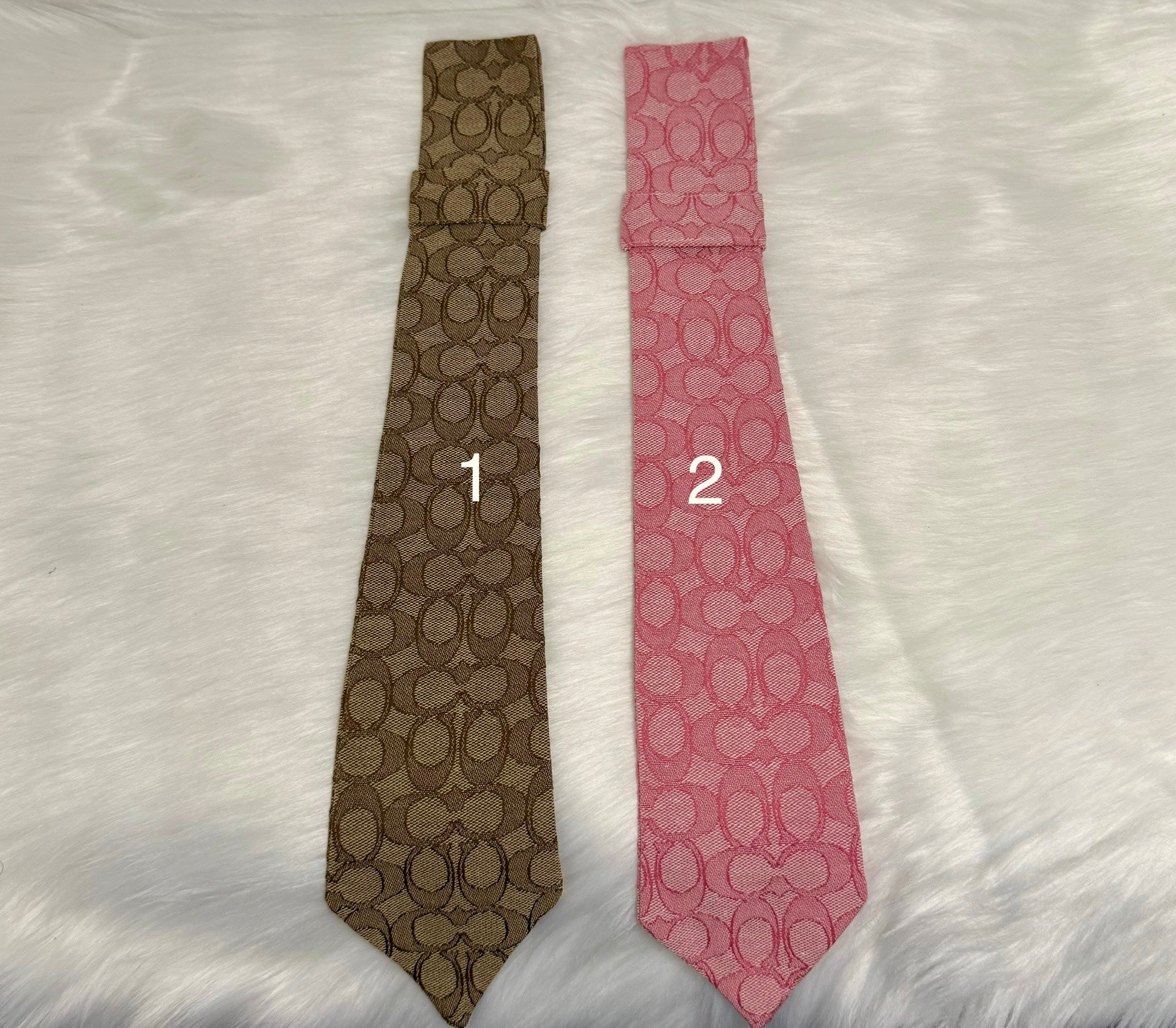 Inspired Coach Ties