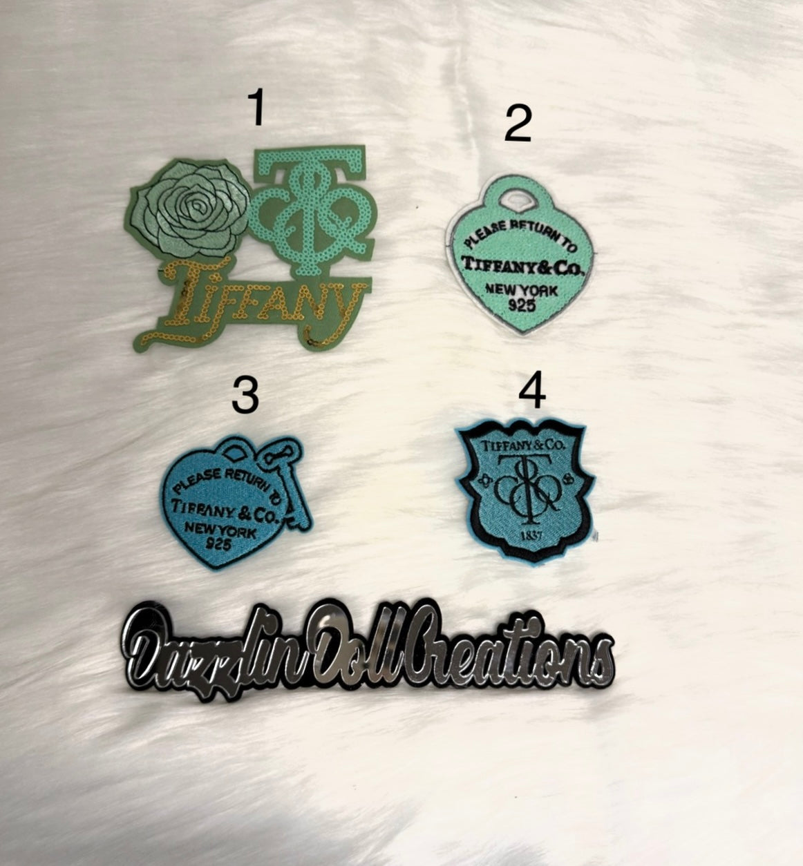 Inspired Tiff Patches