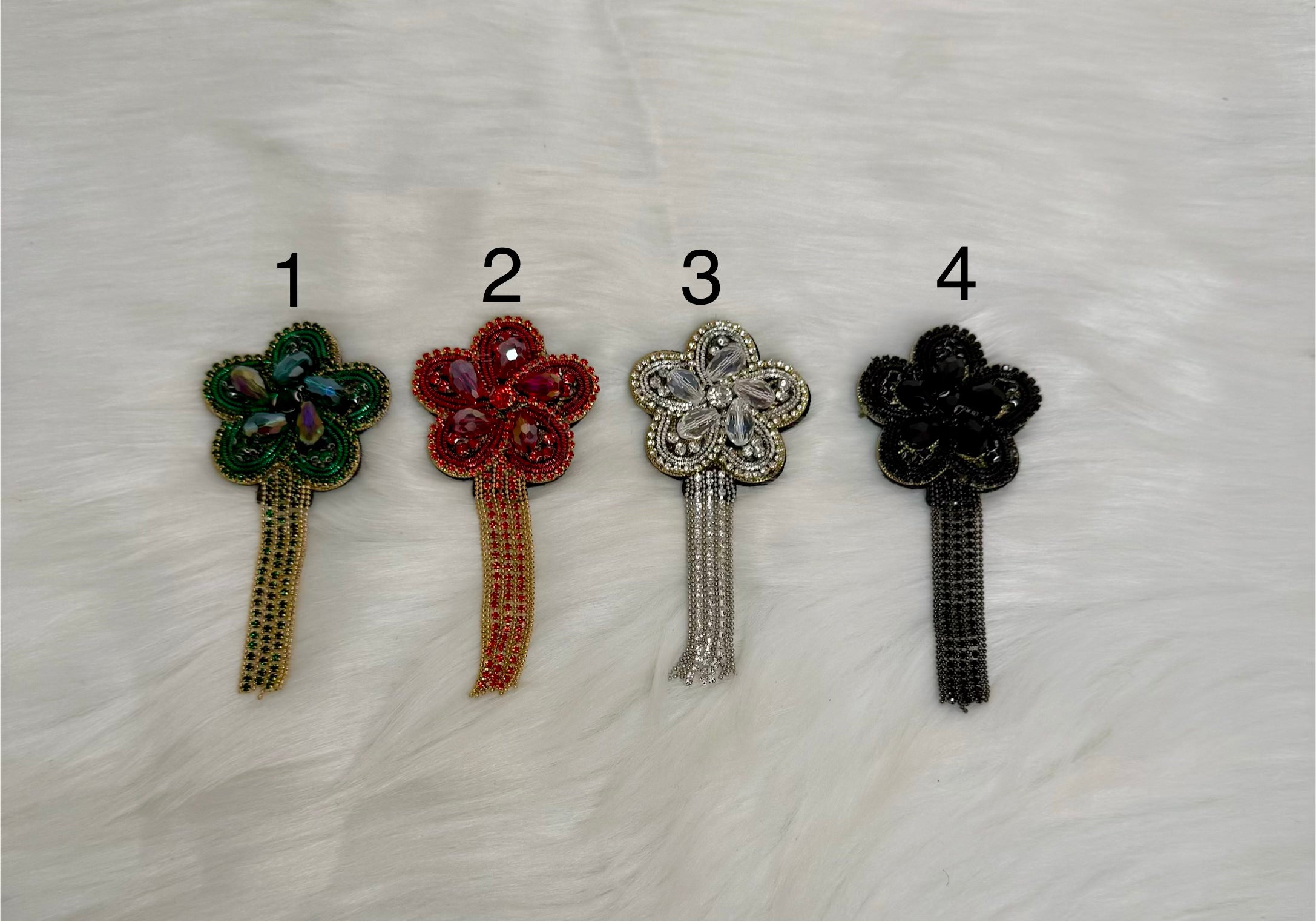 Bling Non Iron-On Patch