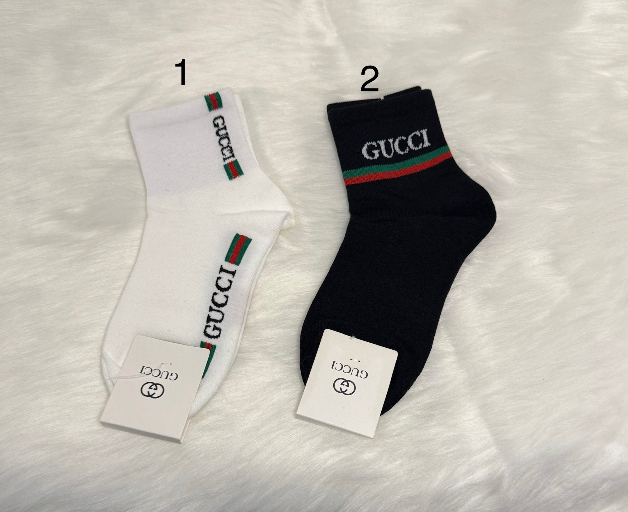Inspired GG Ankle Socks