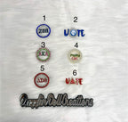 Inspired SororityLuxe Brooch Collection