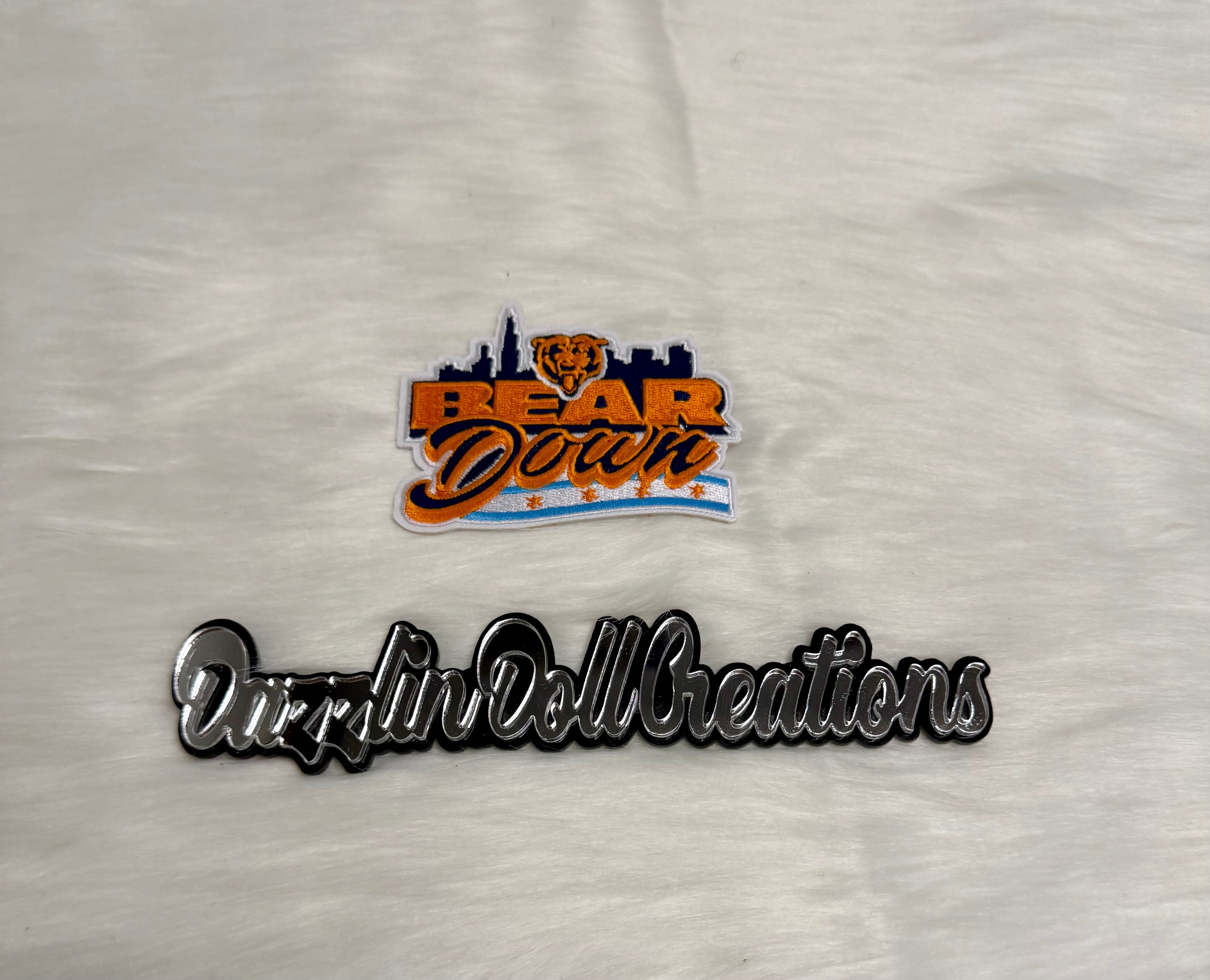 Chicago Bears Iron-On Patch