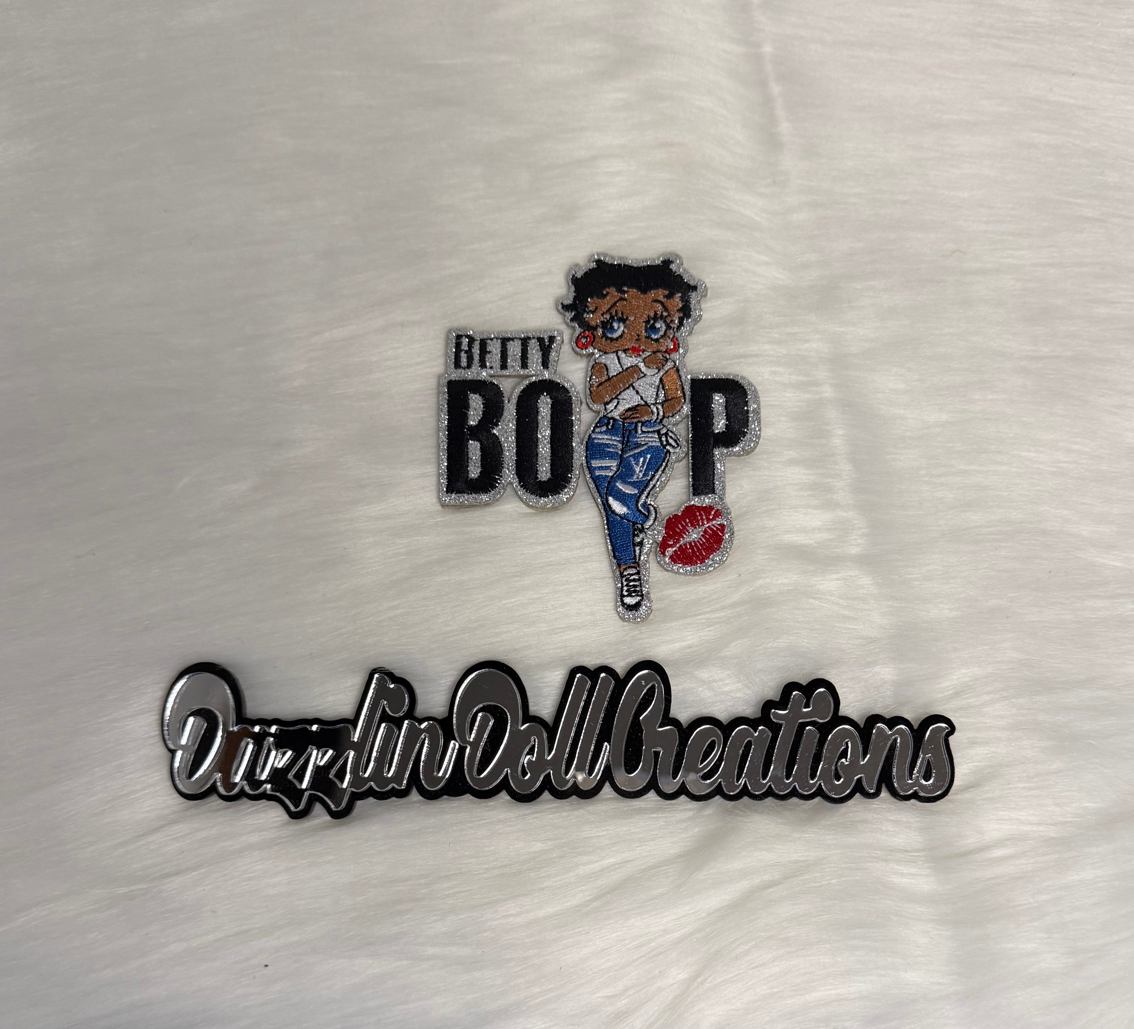 Inspired LV Betty Boop