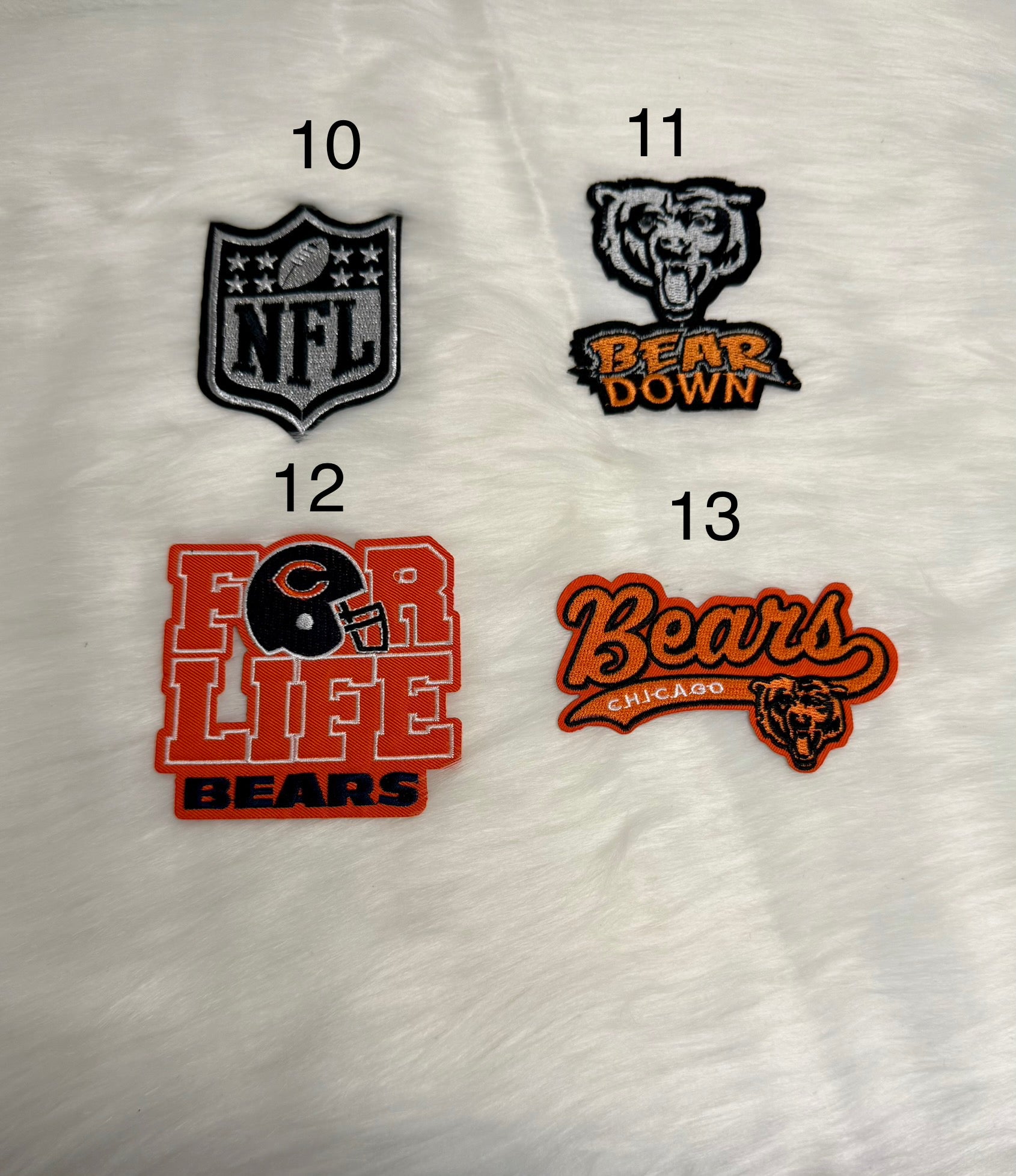 Football Patches
