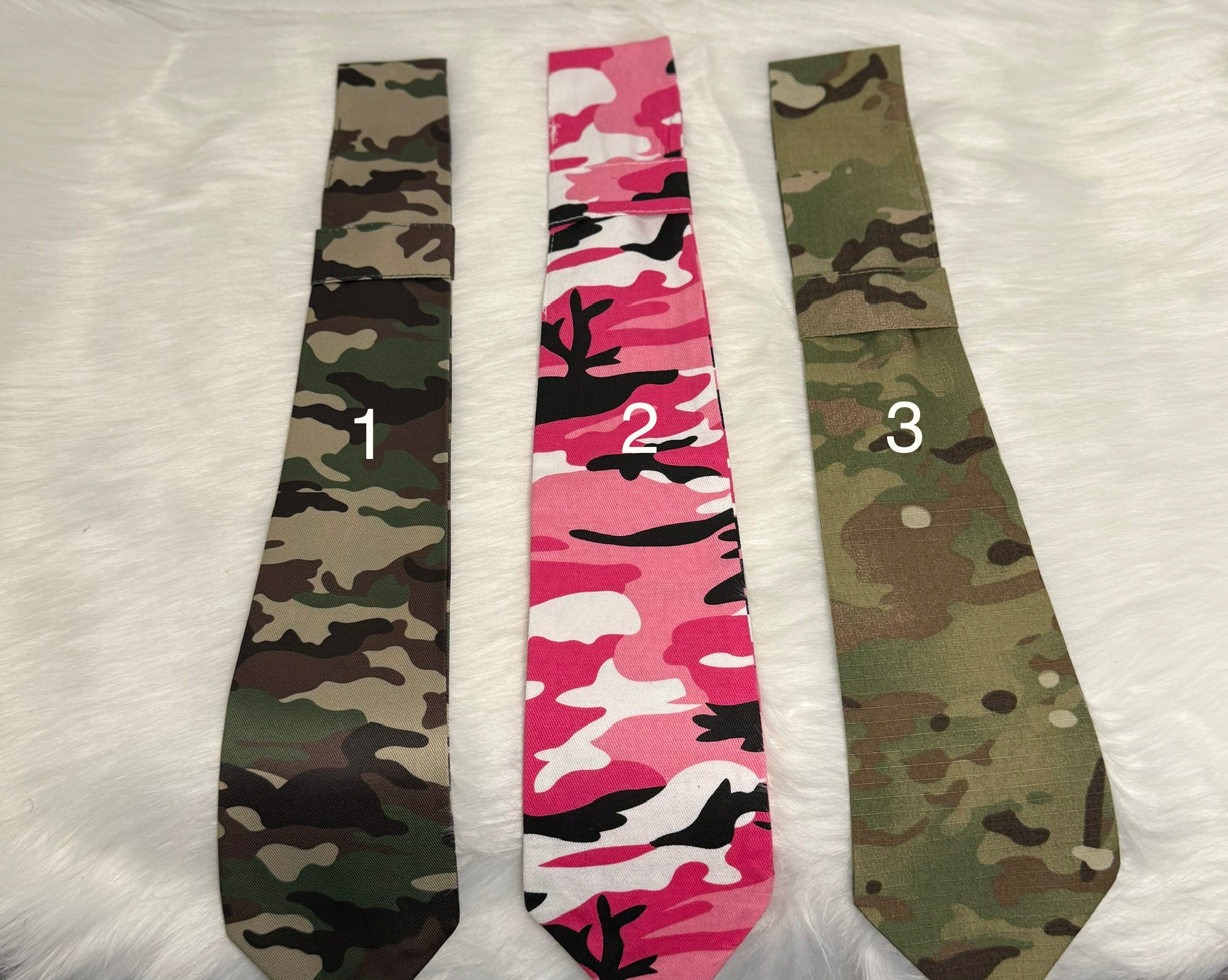 Camo Ties