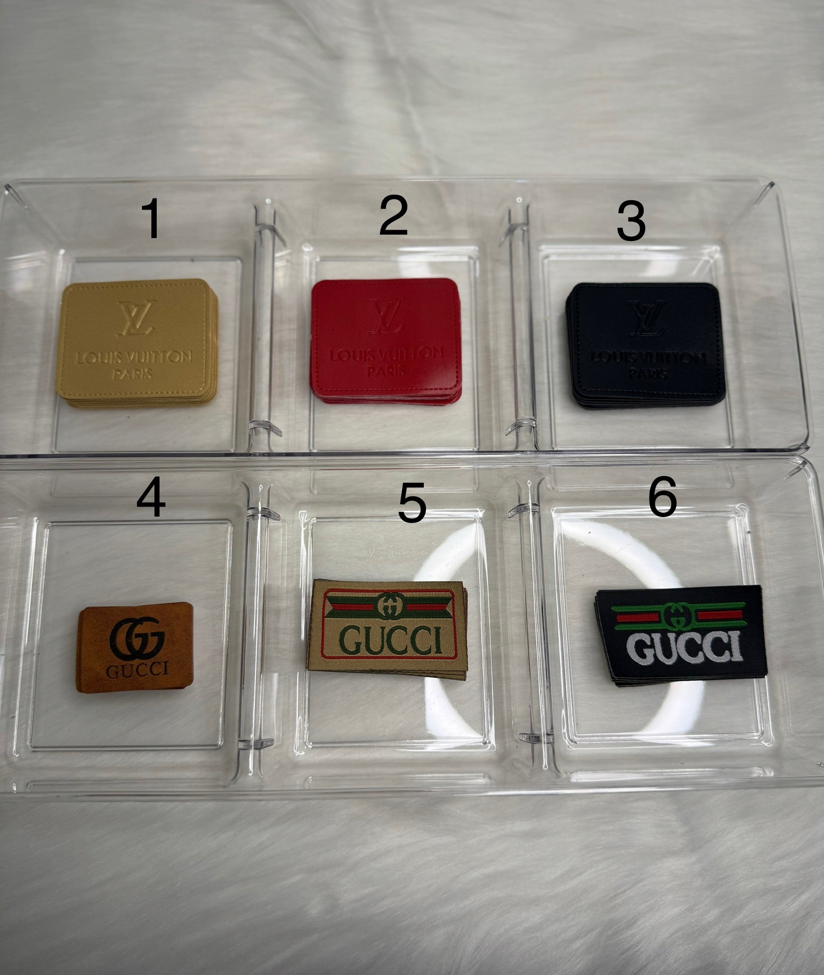 Inspired Designer Tags