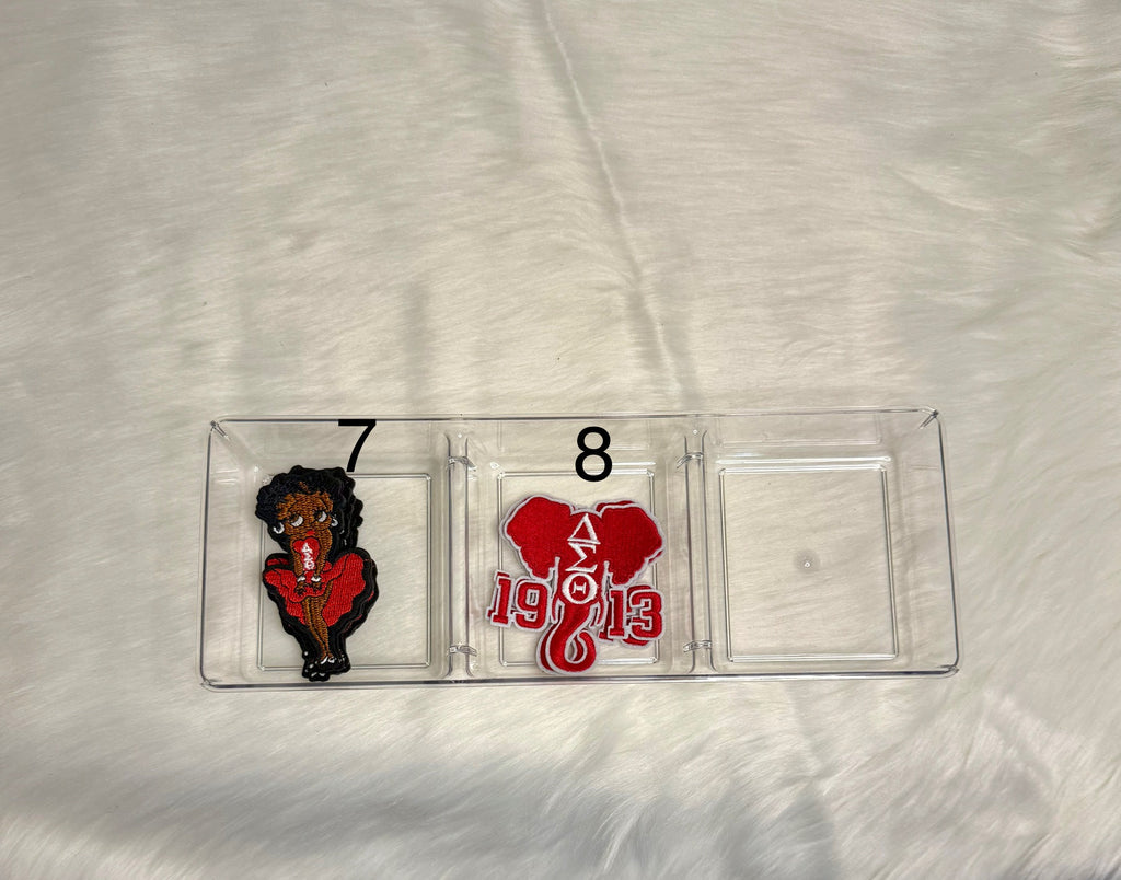 Delta Sigma Theta Sorority Patches