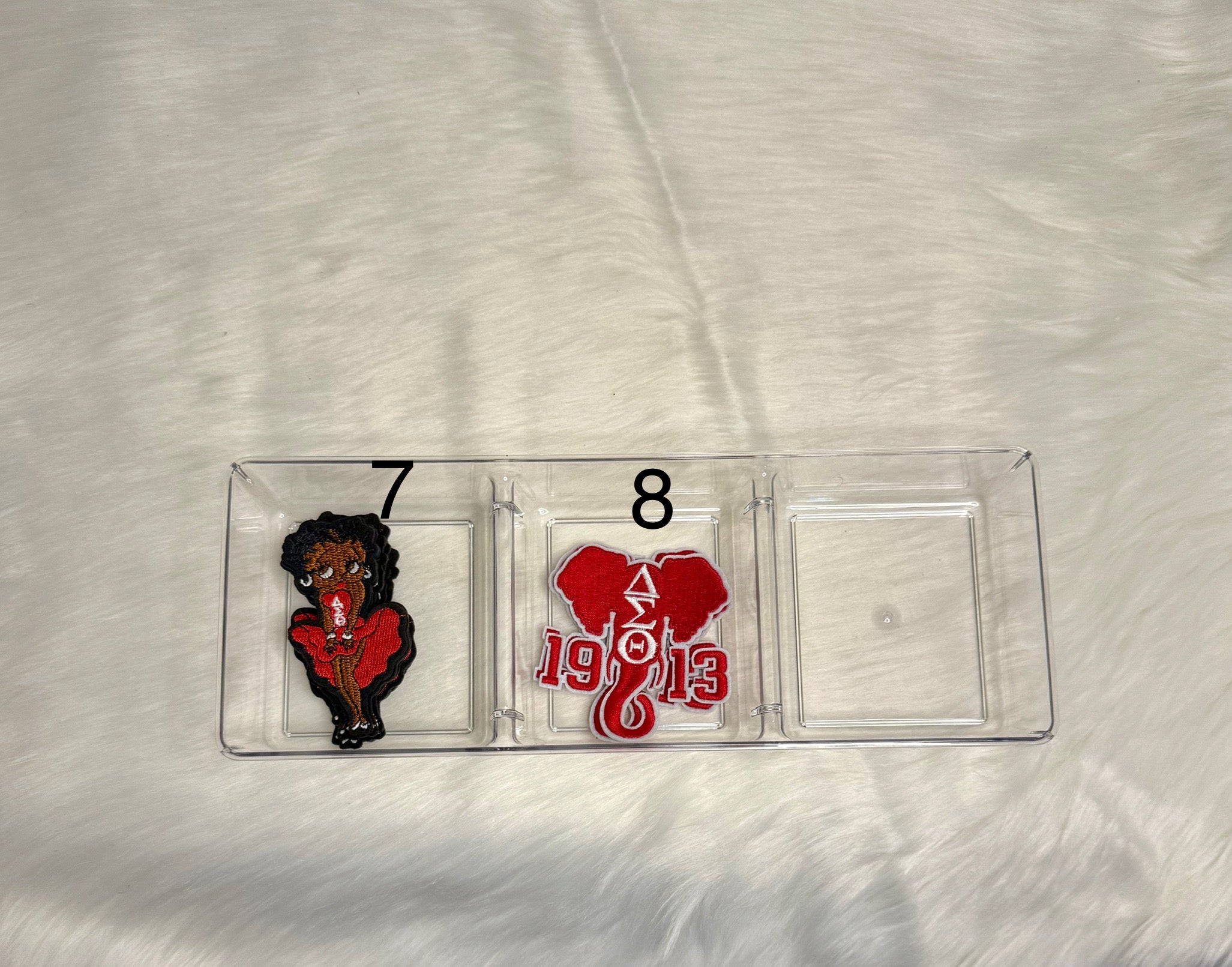 Delta Sigma Theta Sorority Patches