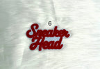 Sneaker Head Iron-On Mid Size Patches