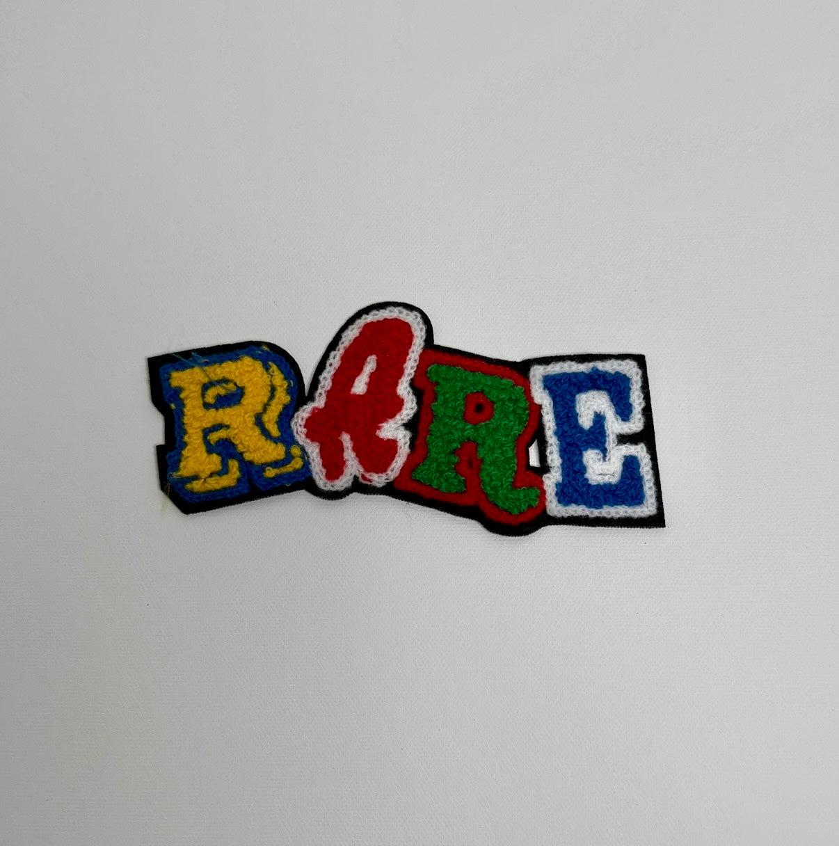 Rare Iron-On Mid Size Patch