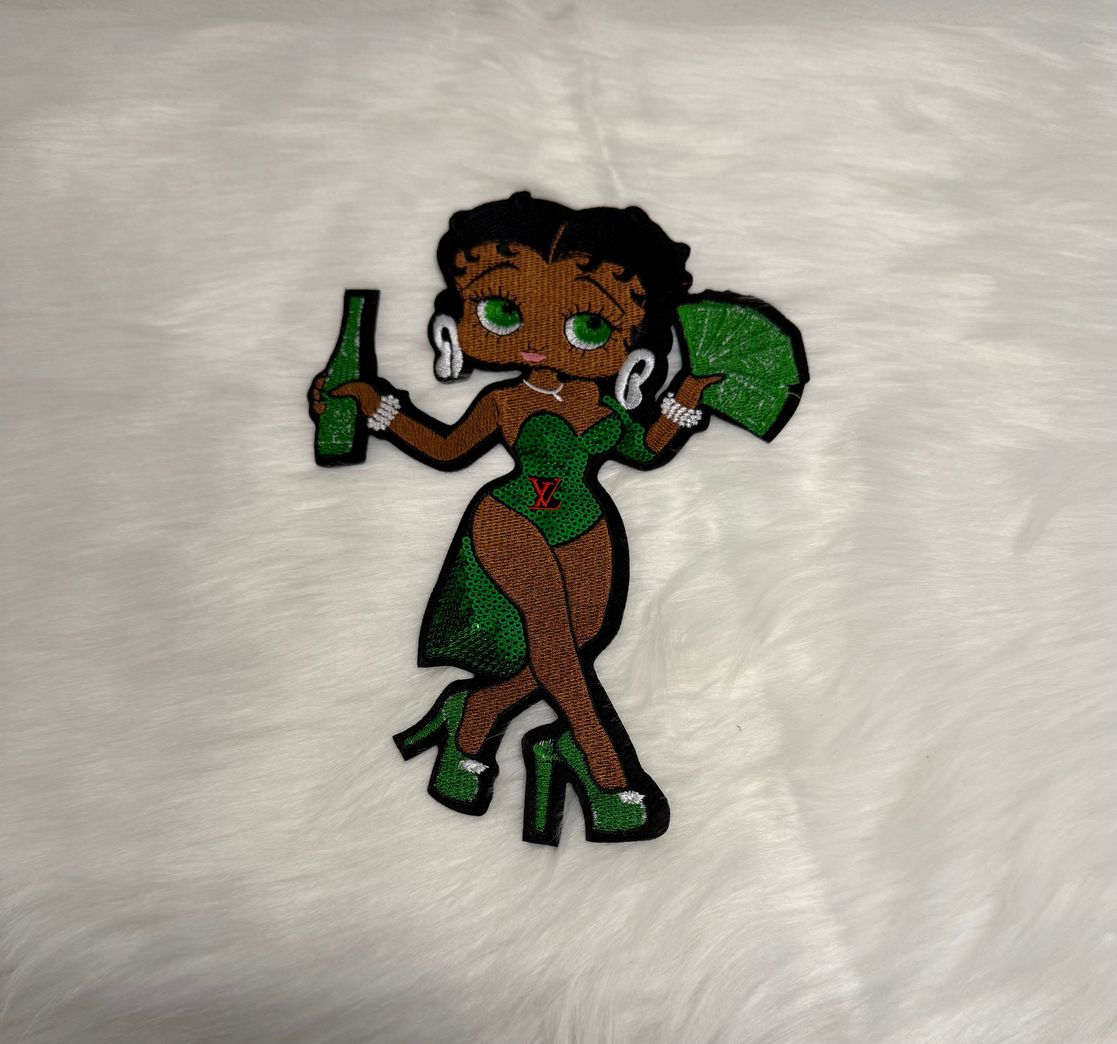 Inspired LV Betty Boop