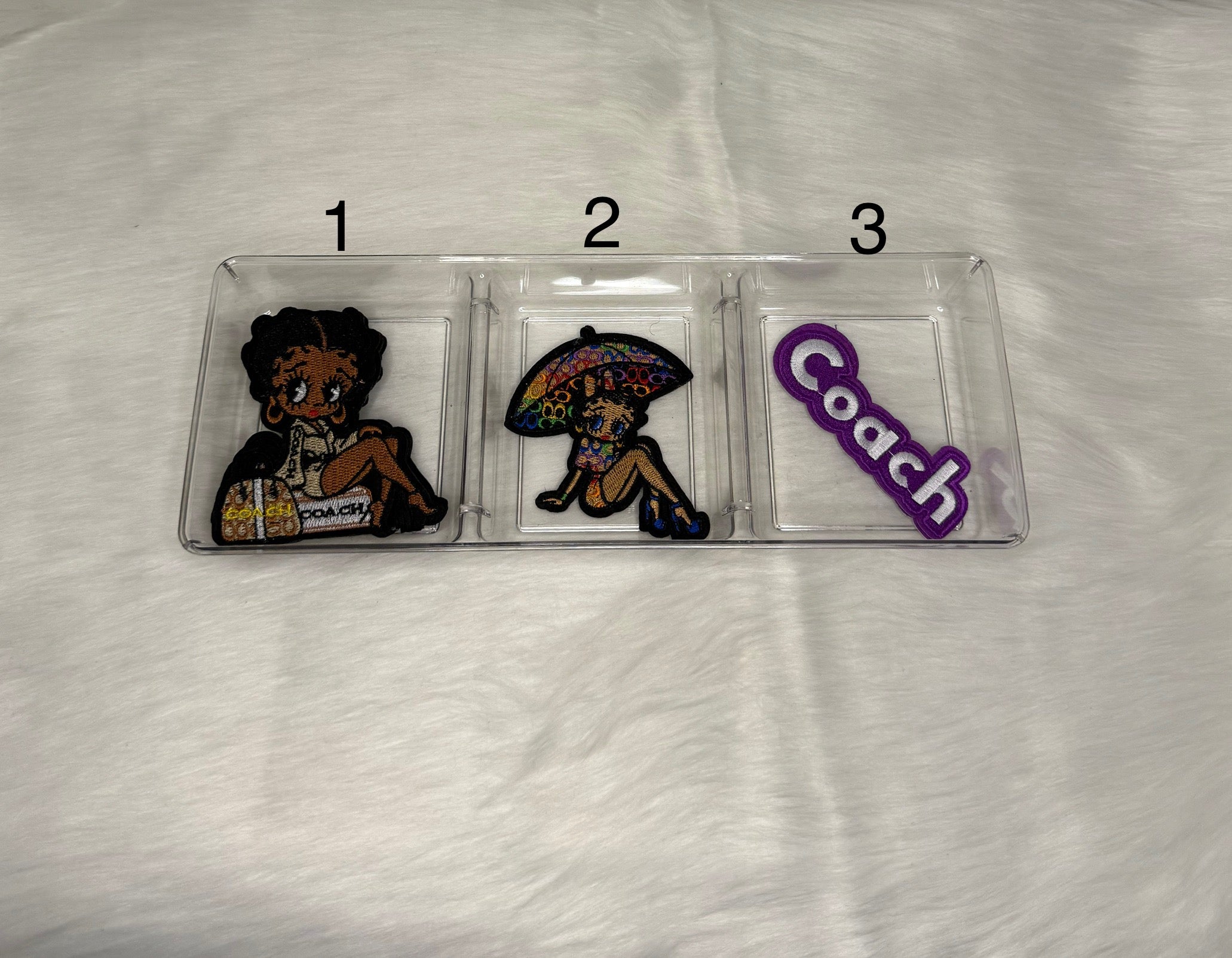 Inspired Coach Patches