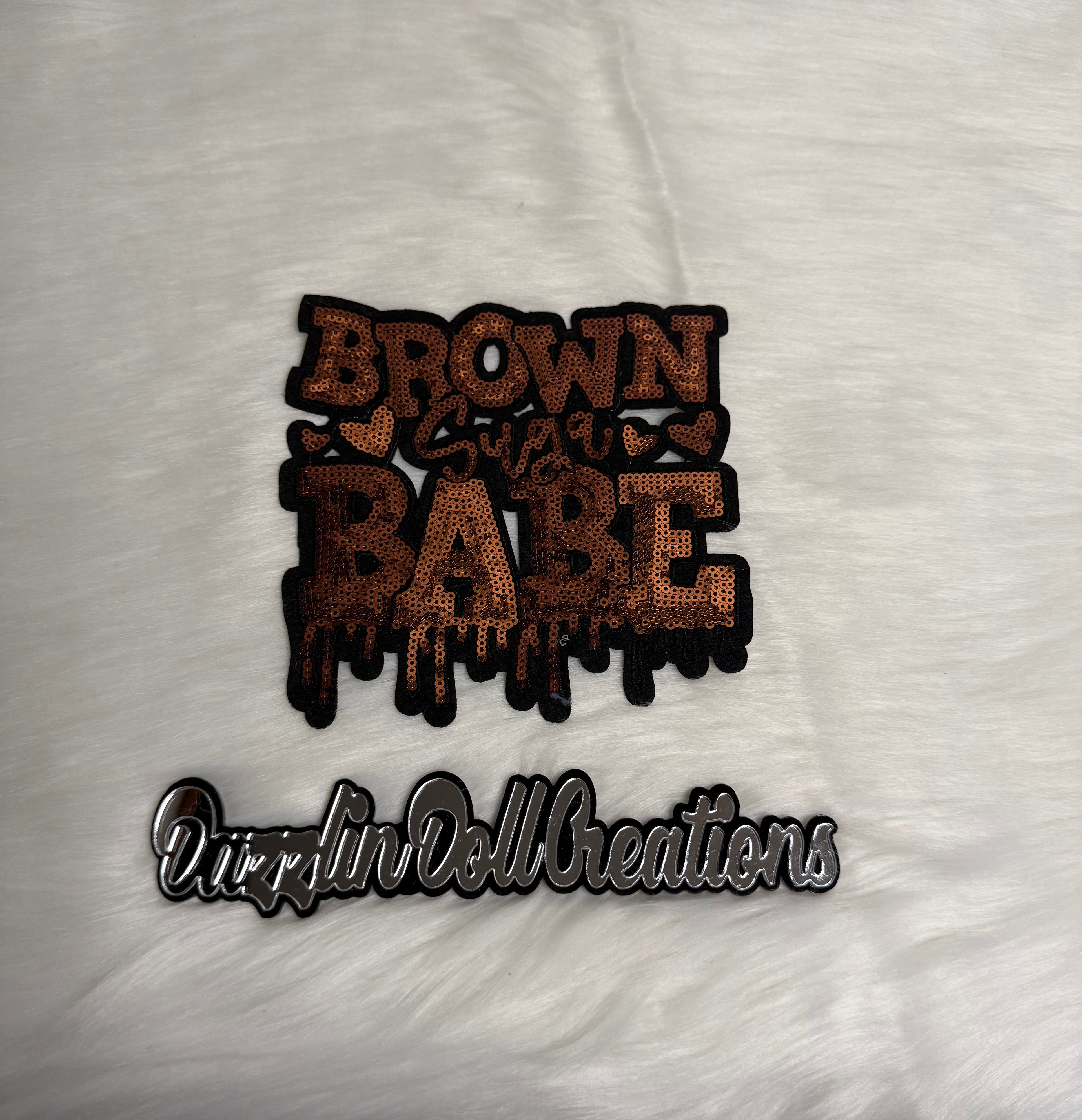 Brown Sugar Baby Big Patch