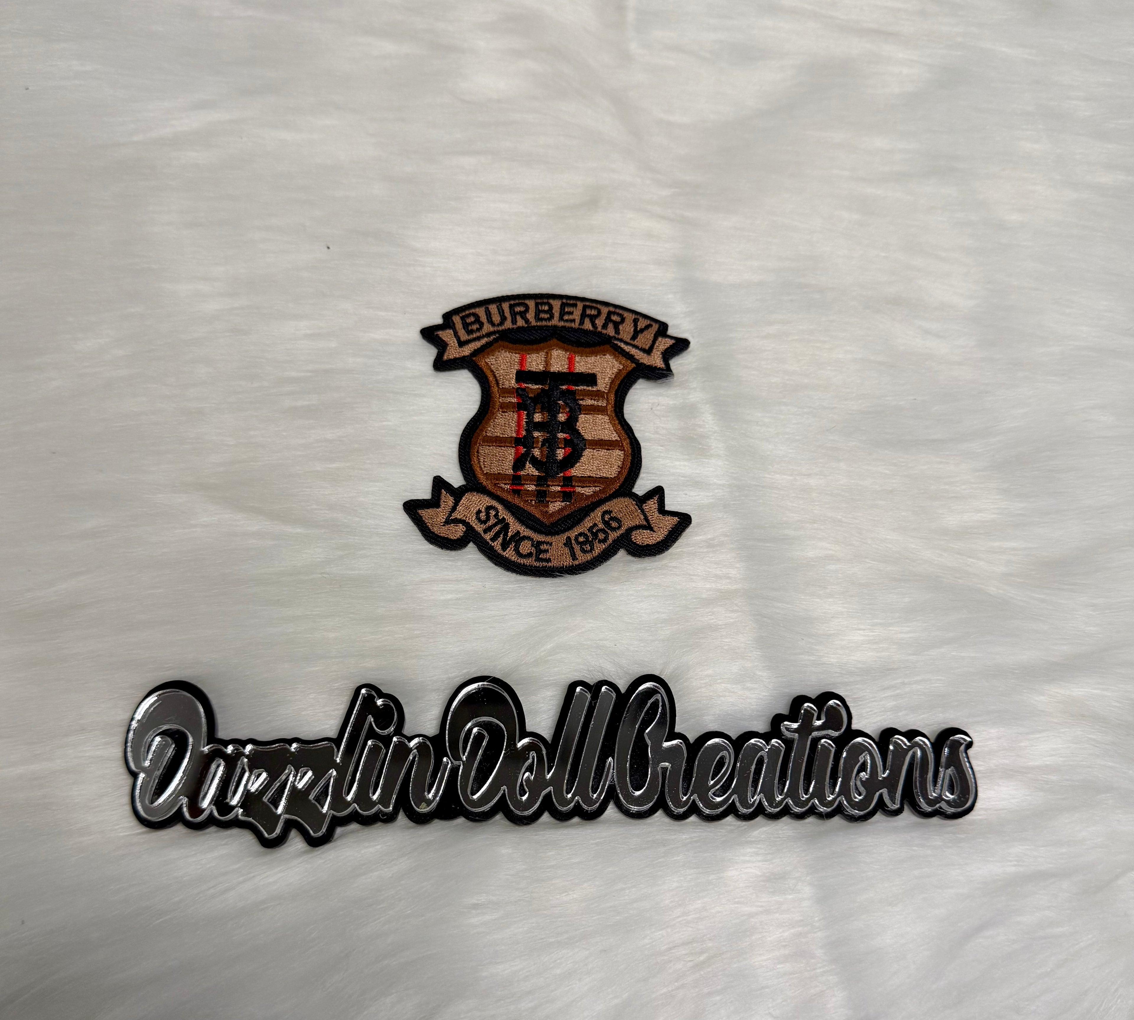 Inspired BB Iron-On Patch