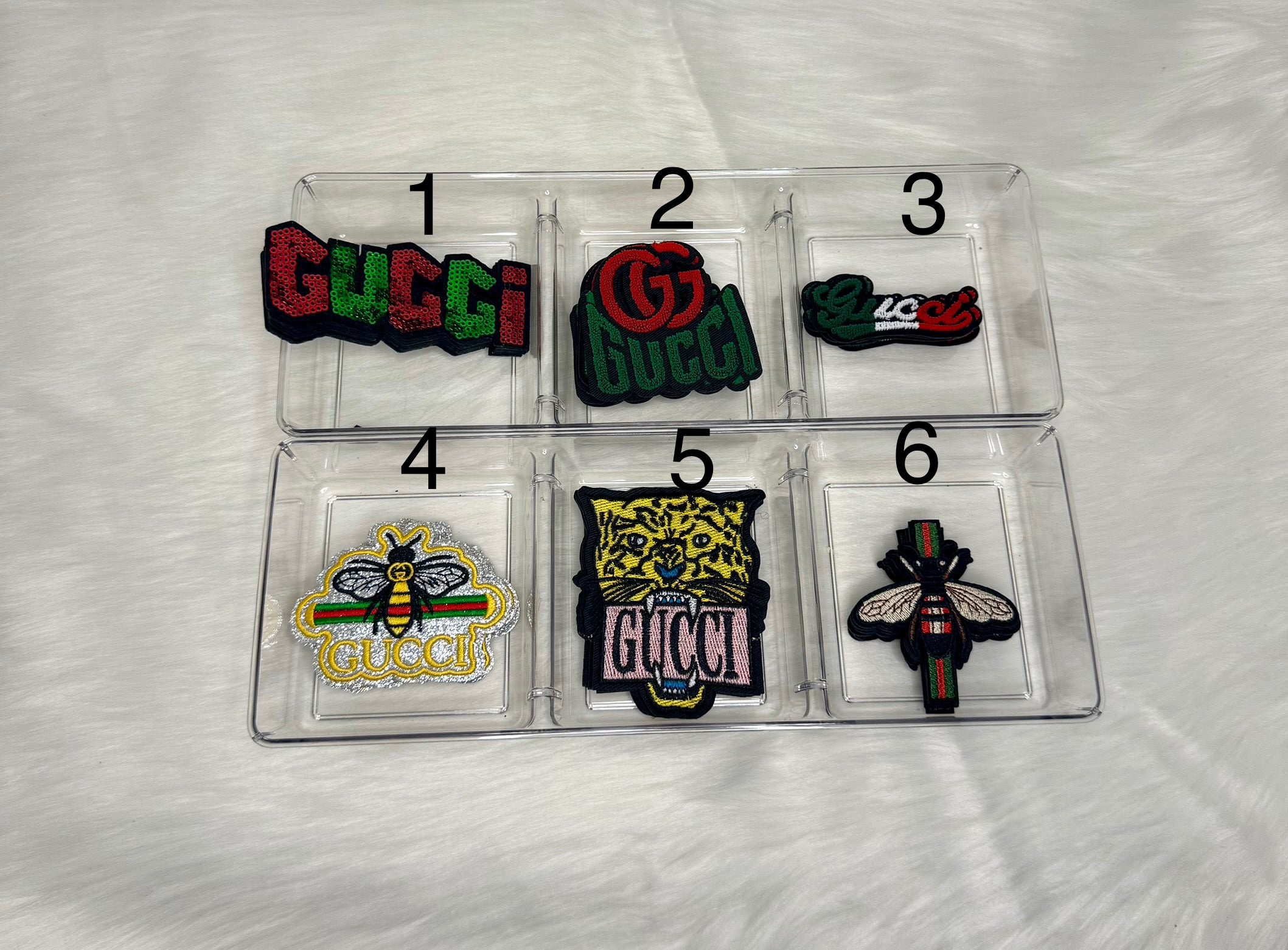 Inspired GG Patches