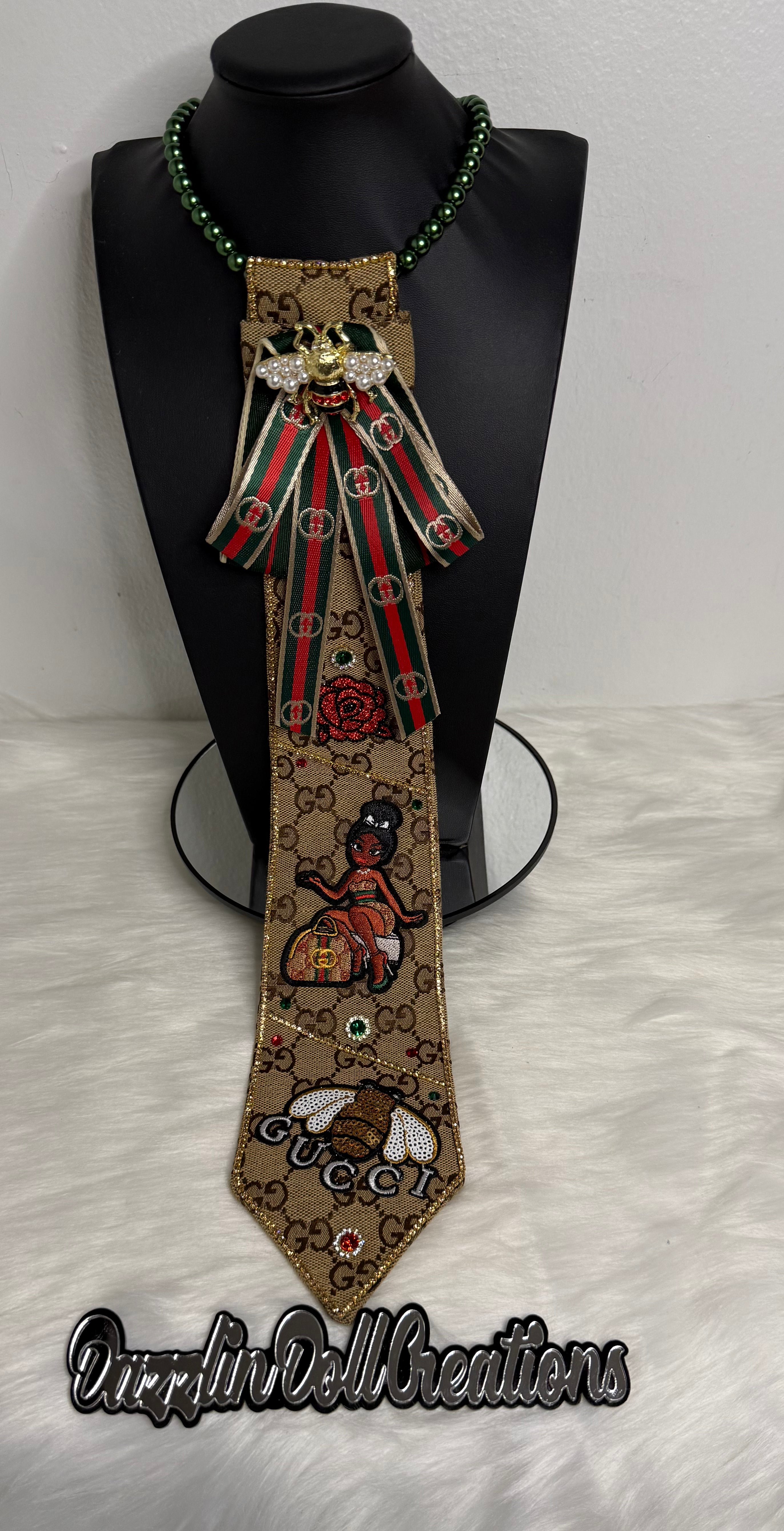 Inspired GG Custom Tie