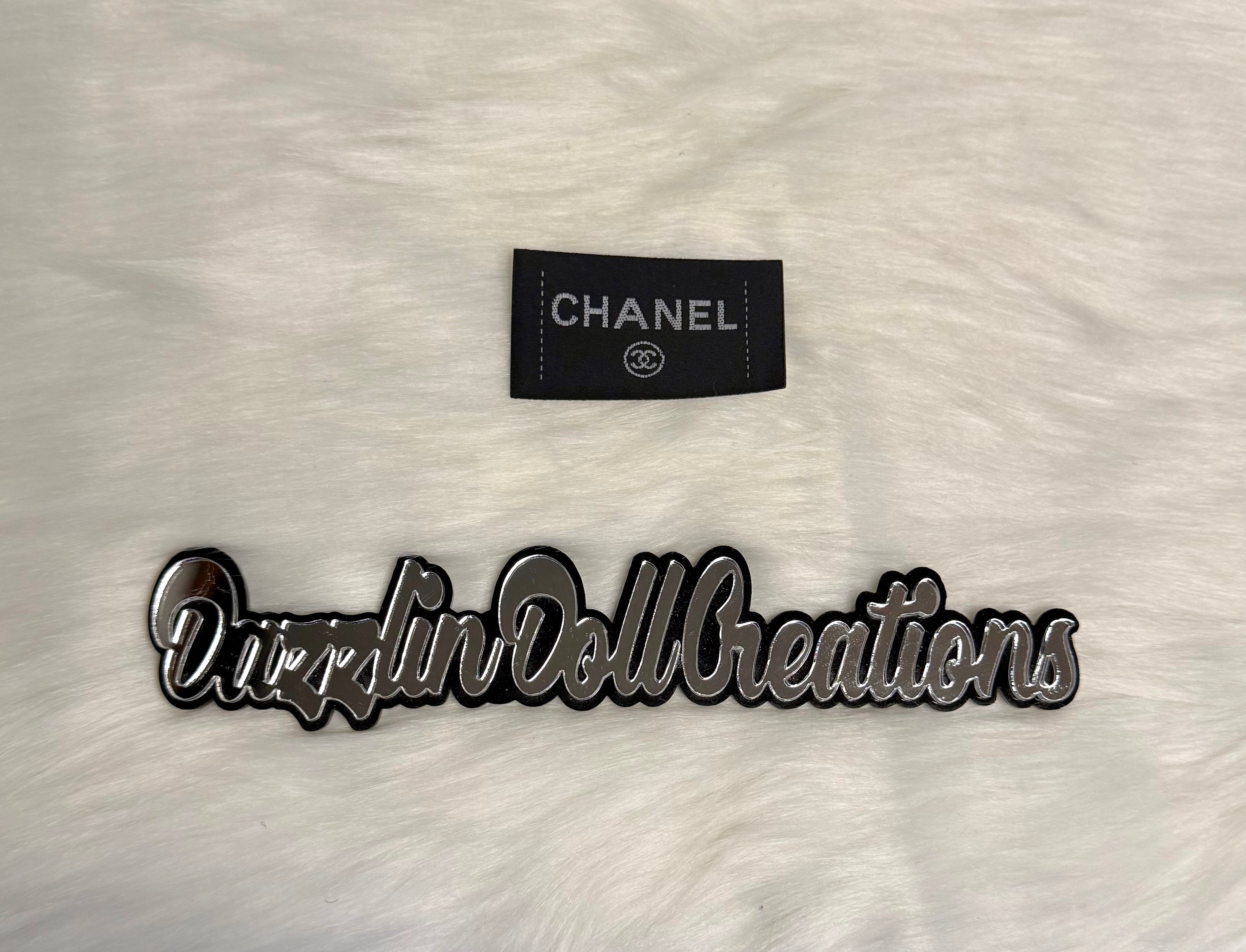 Inspired CC Sew On Tag