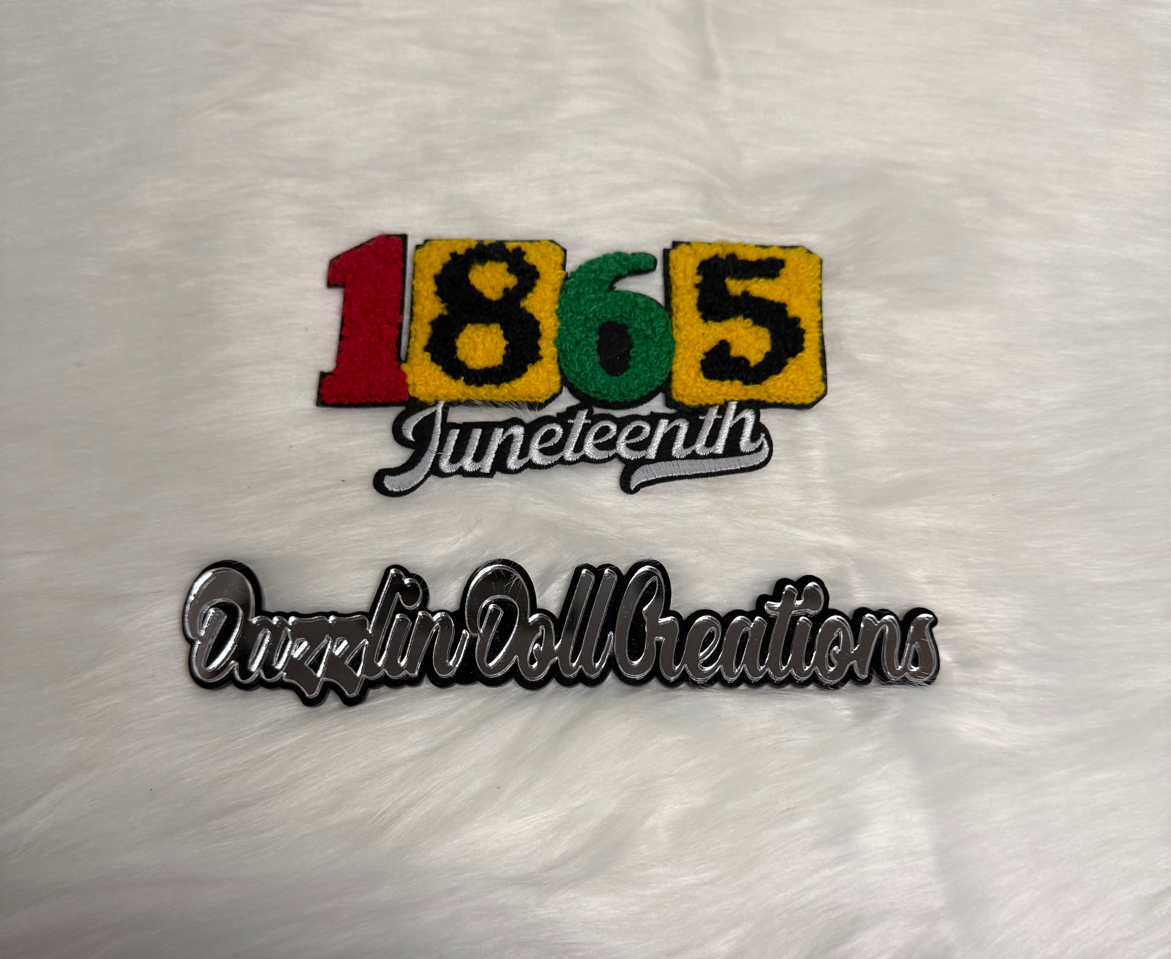 1865 Juneteenth Big Patch