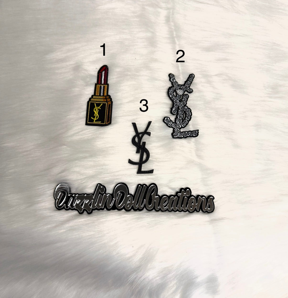 Inspired YSL Patch
