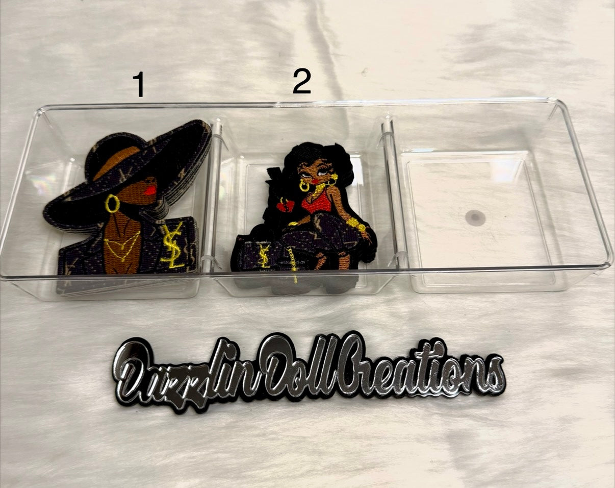 Inspired YSL Lady Patches