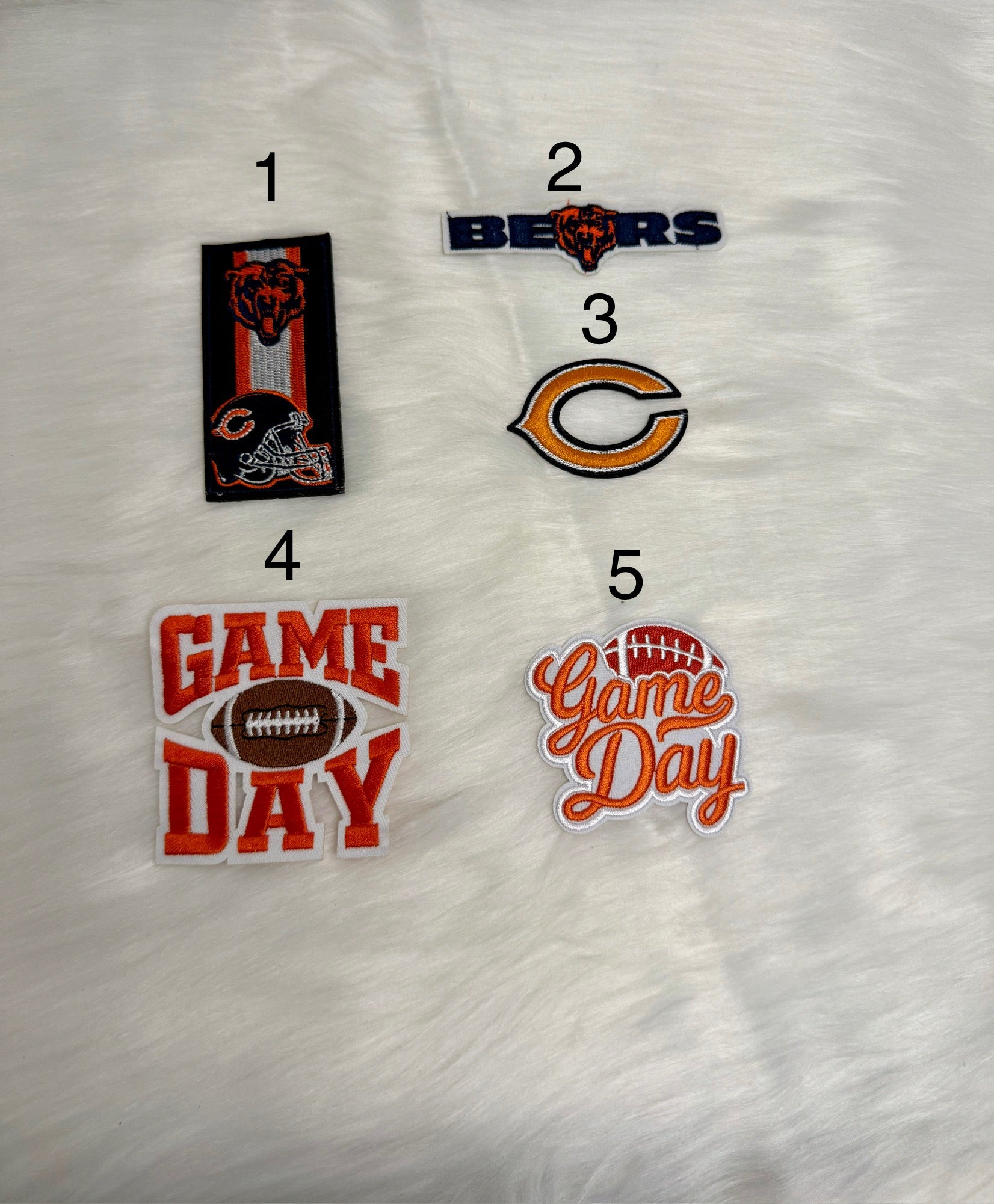 Football Patches