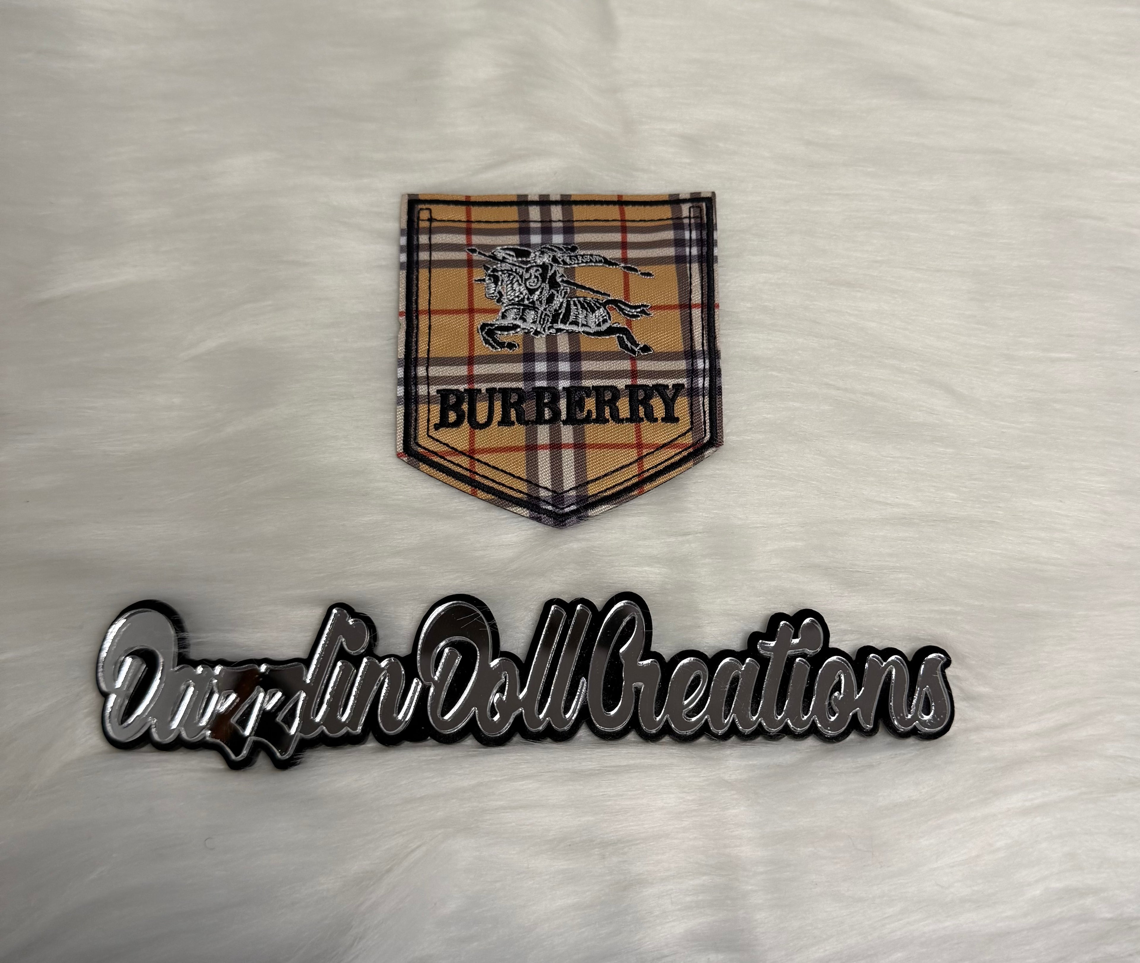 Inspired BB Iron-On Pocket Patch