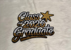 Class of 2026 Graduate Iron-On Big & Mid Size Patch