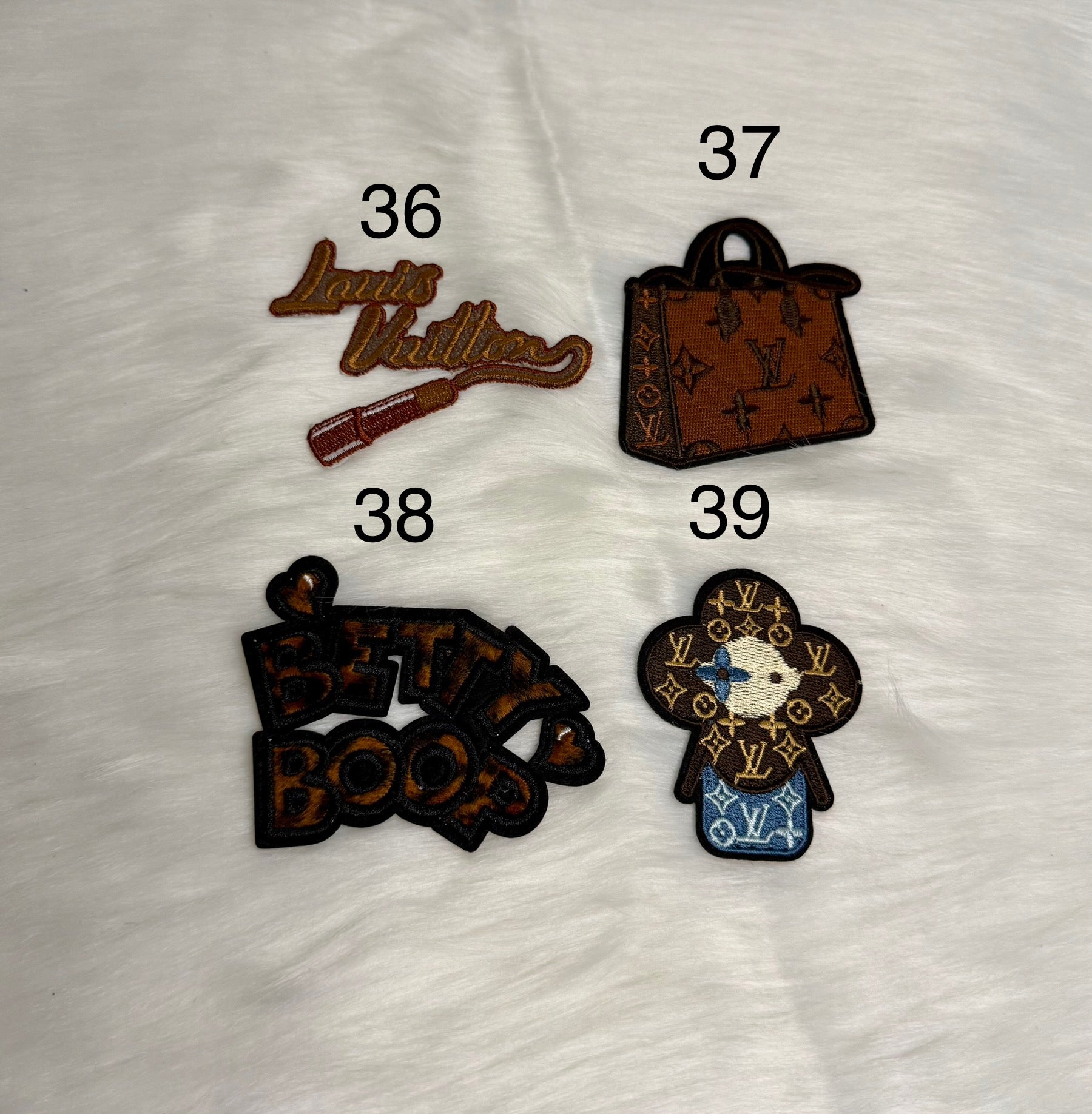 Inspired LV Patches